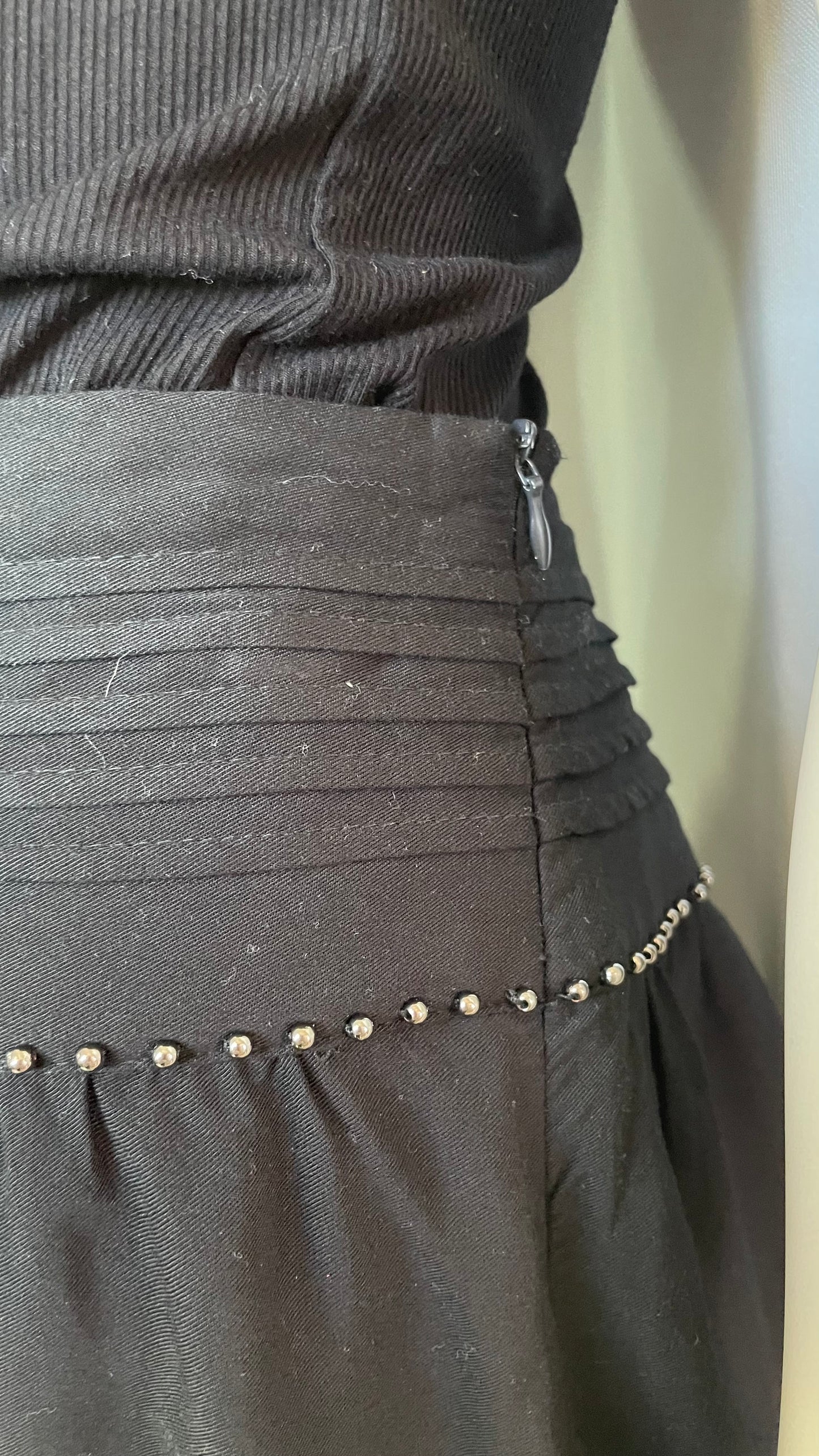 Jupe patineuse, Camaïeu, taille 40