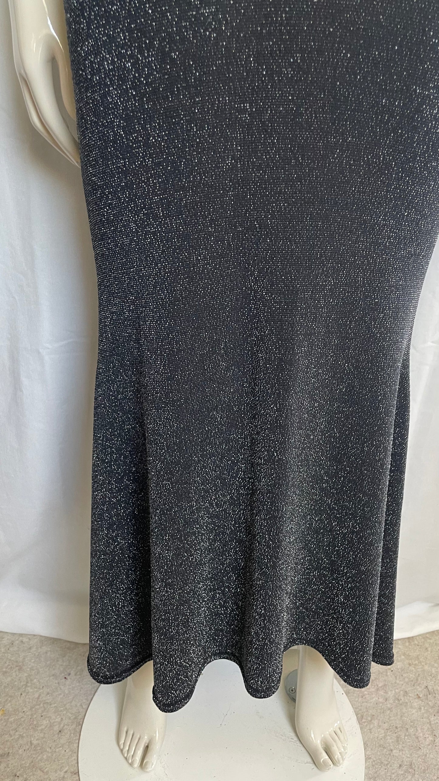 Jupe longue, Spatiale Paris, taille 36. Fabriqué en France