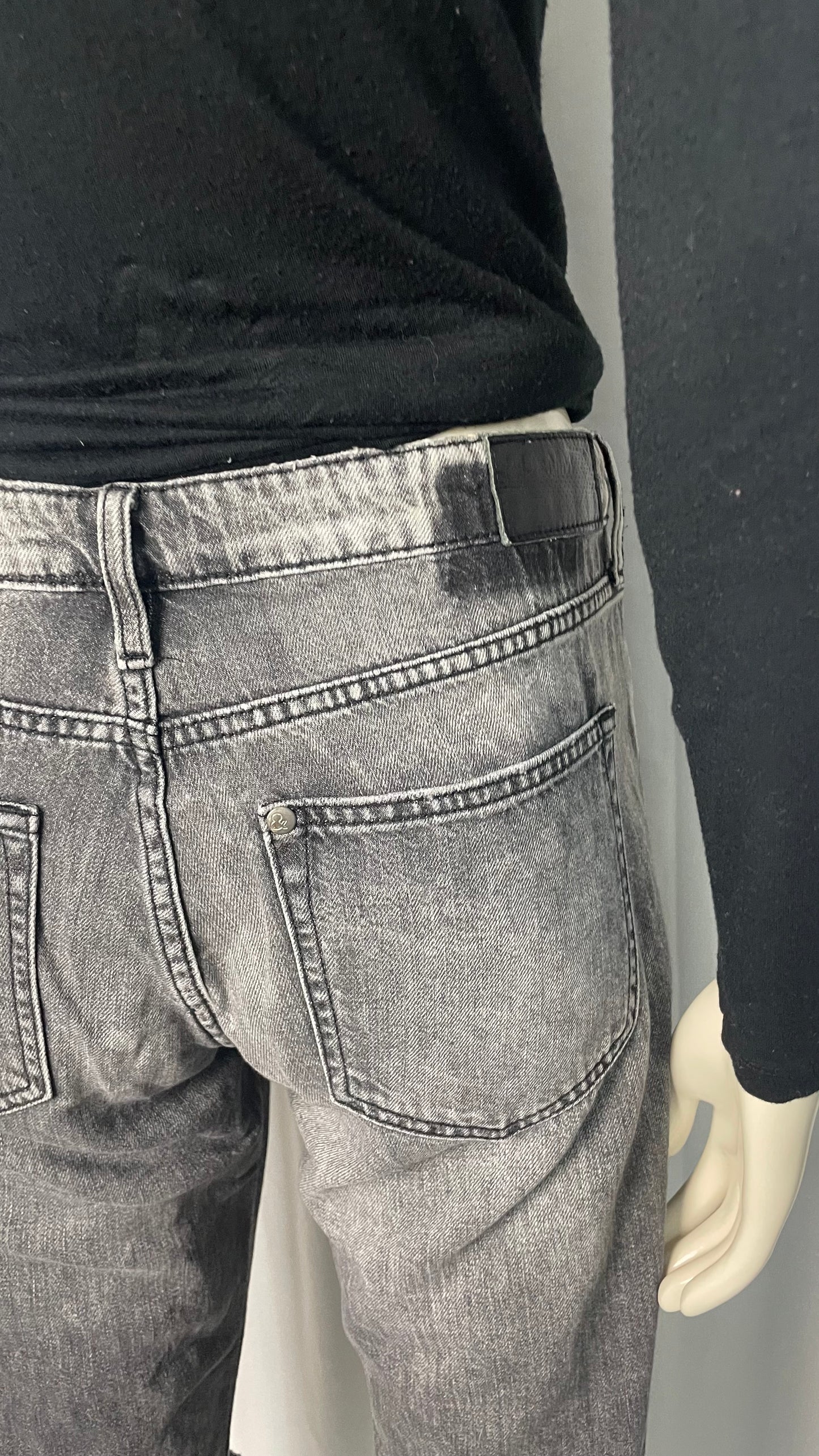 Jeans girlfriend, H&M, taille 36