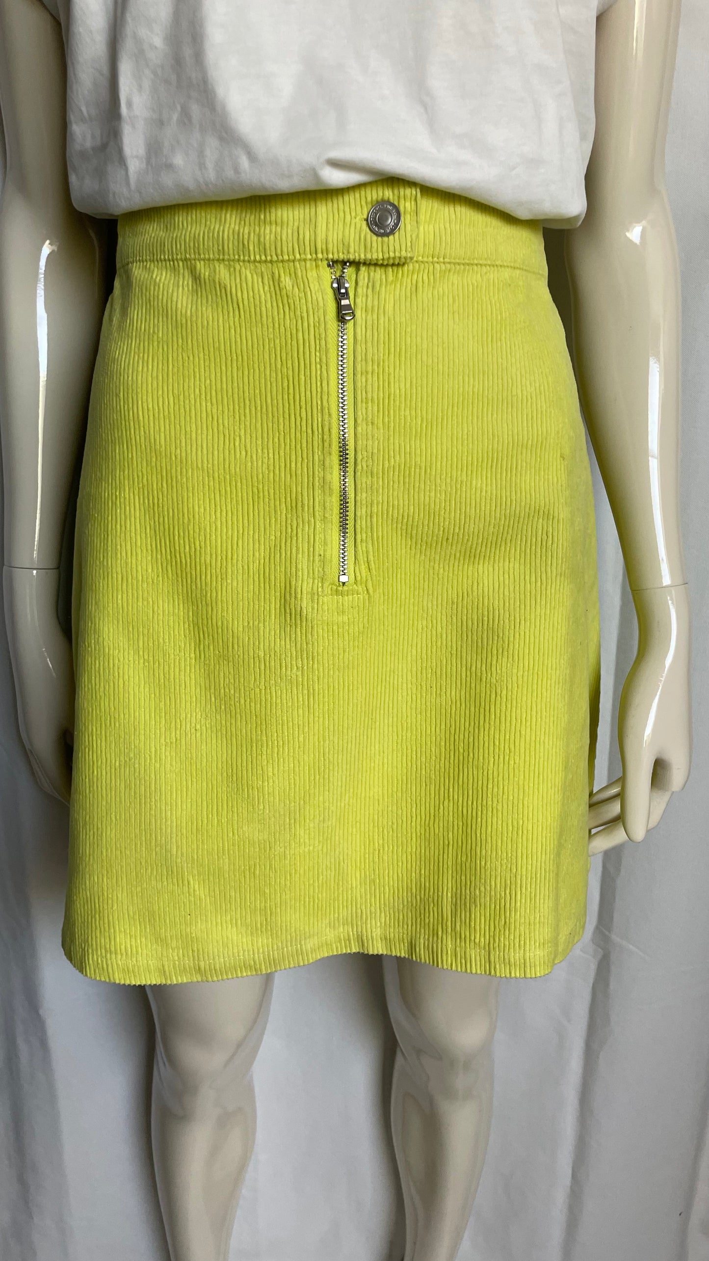 Mini-jupe en velours, Denim Co, taille 44