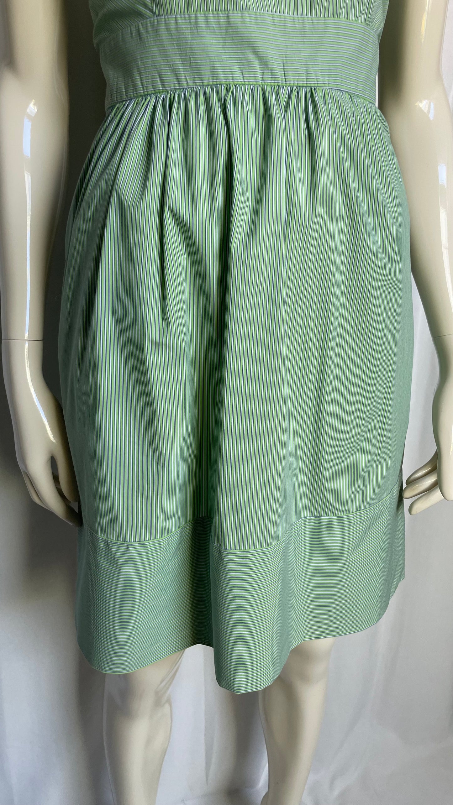 Robe bustier à rayures Zara - S/36