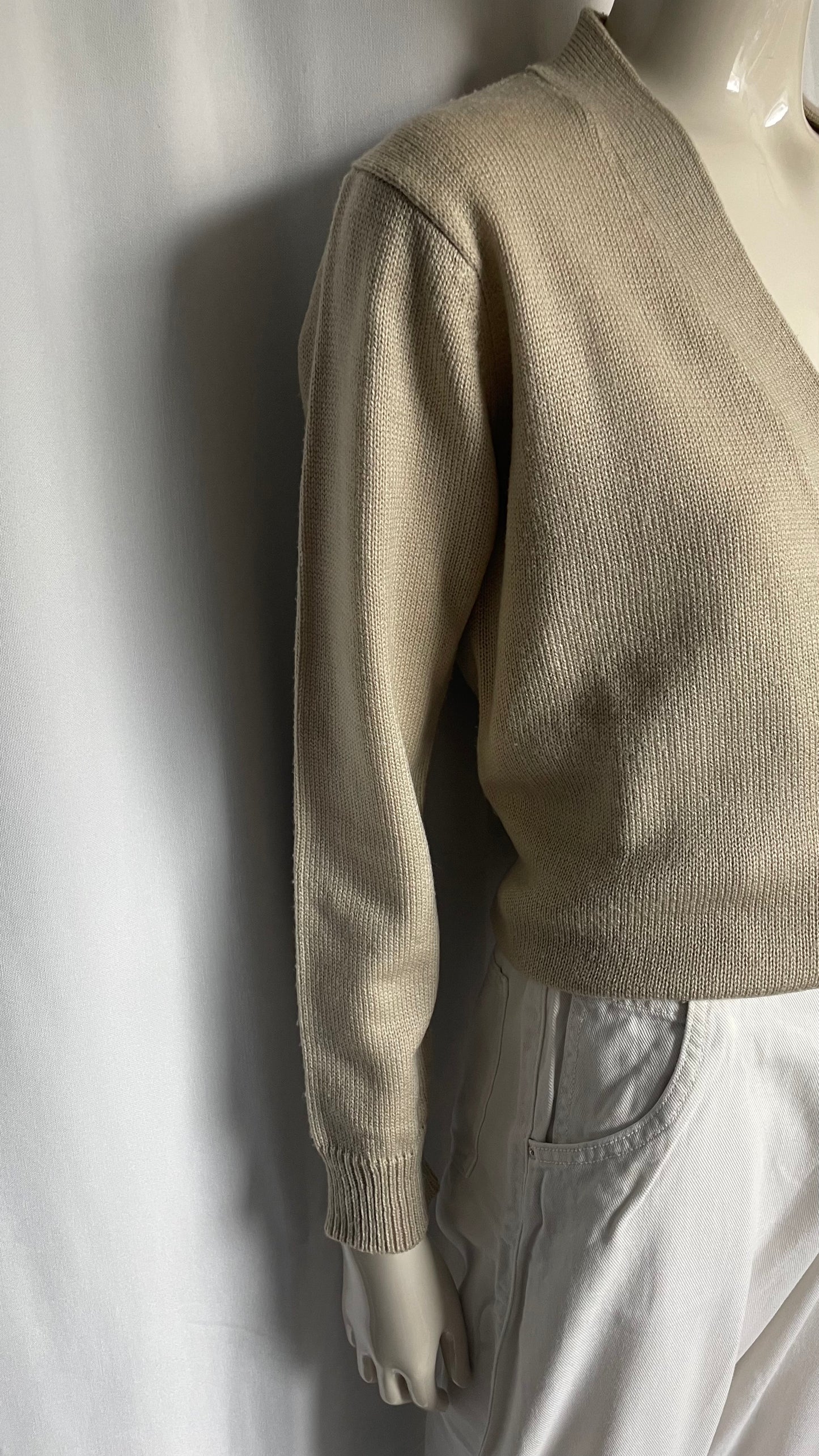 Cardigan long, Vintage, taille 38/40