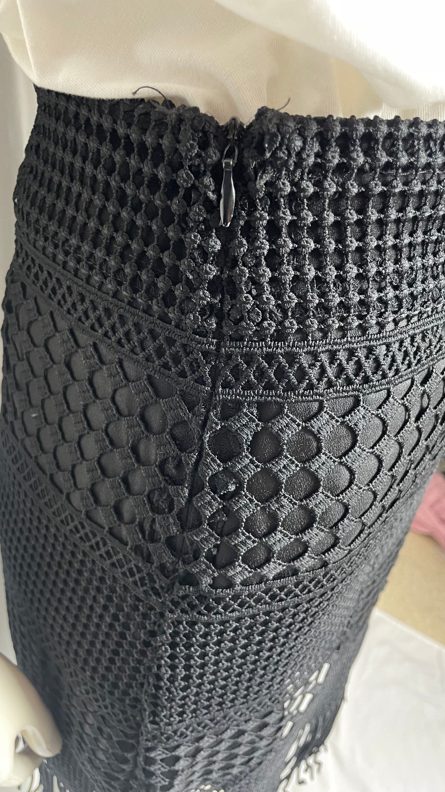 Jupe en crochet, BinBin, taille 36