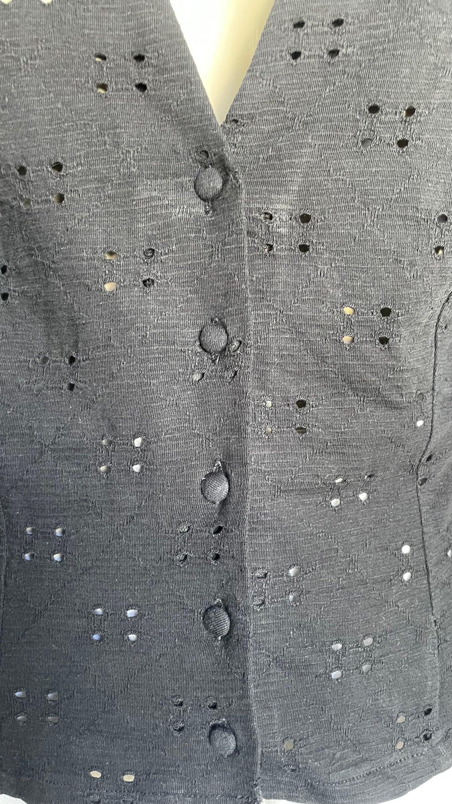 Top brodé H&M - S/36