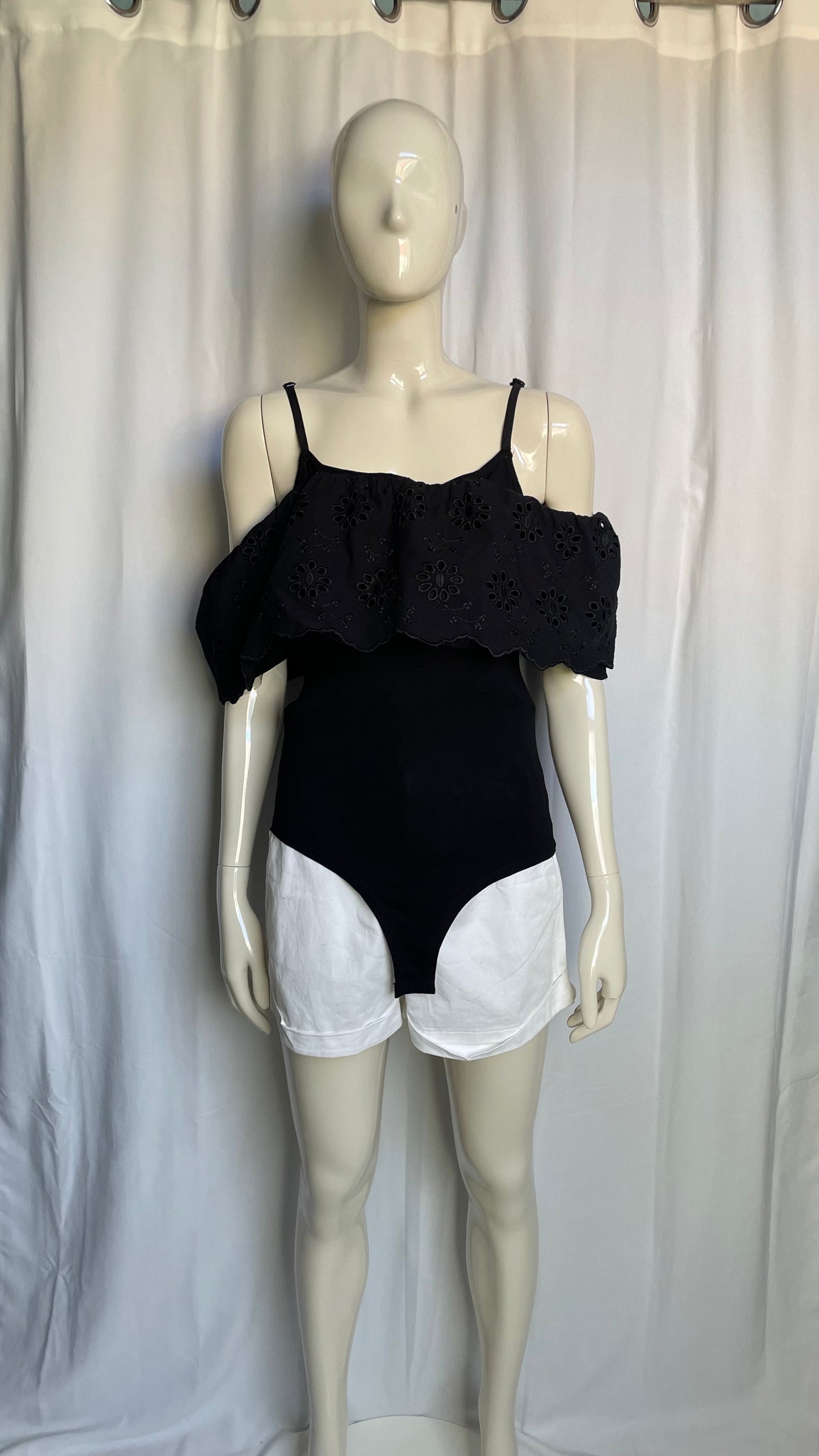 Body avec col bardot Naf Naf - M/38