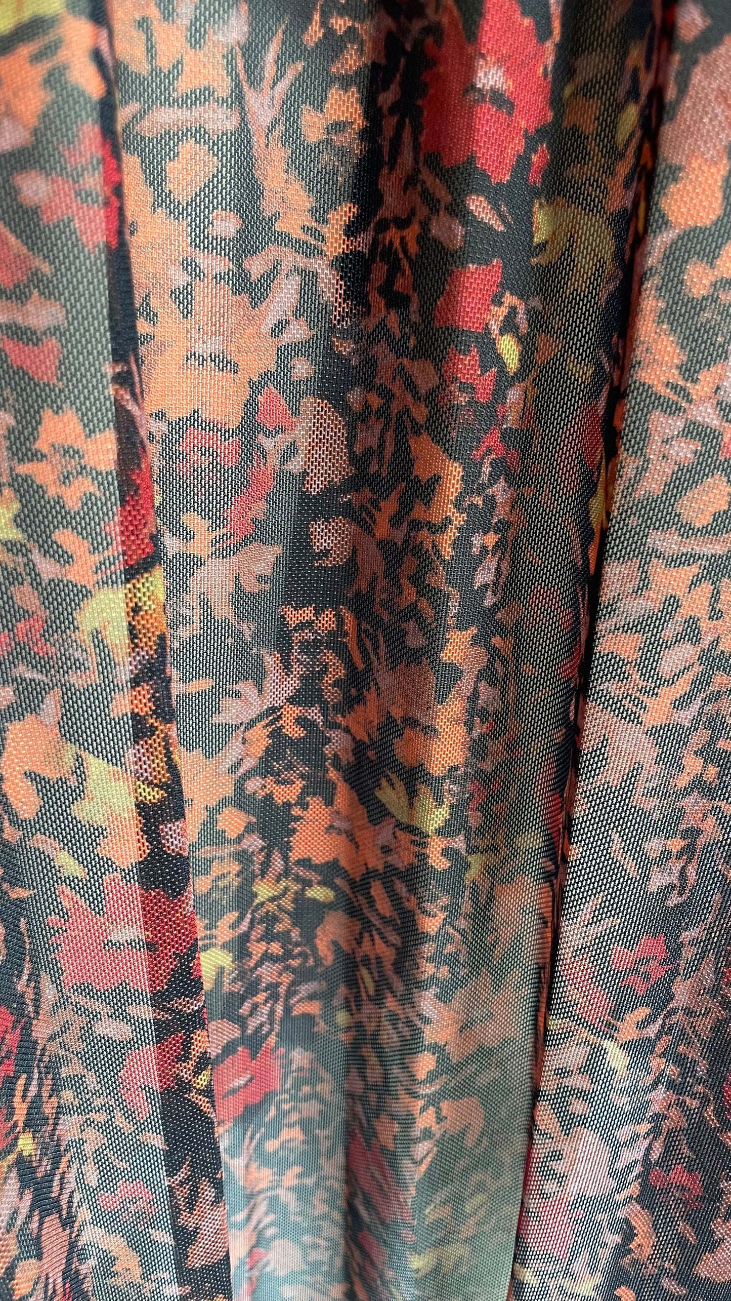 Jupe à fleurs, Pimkie, taille 38