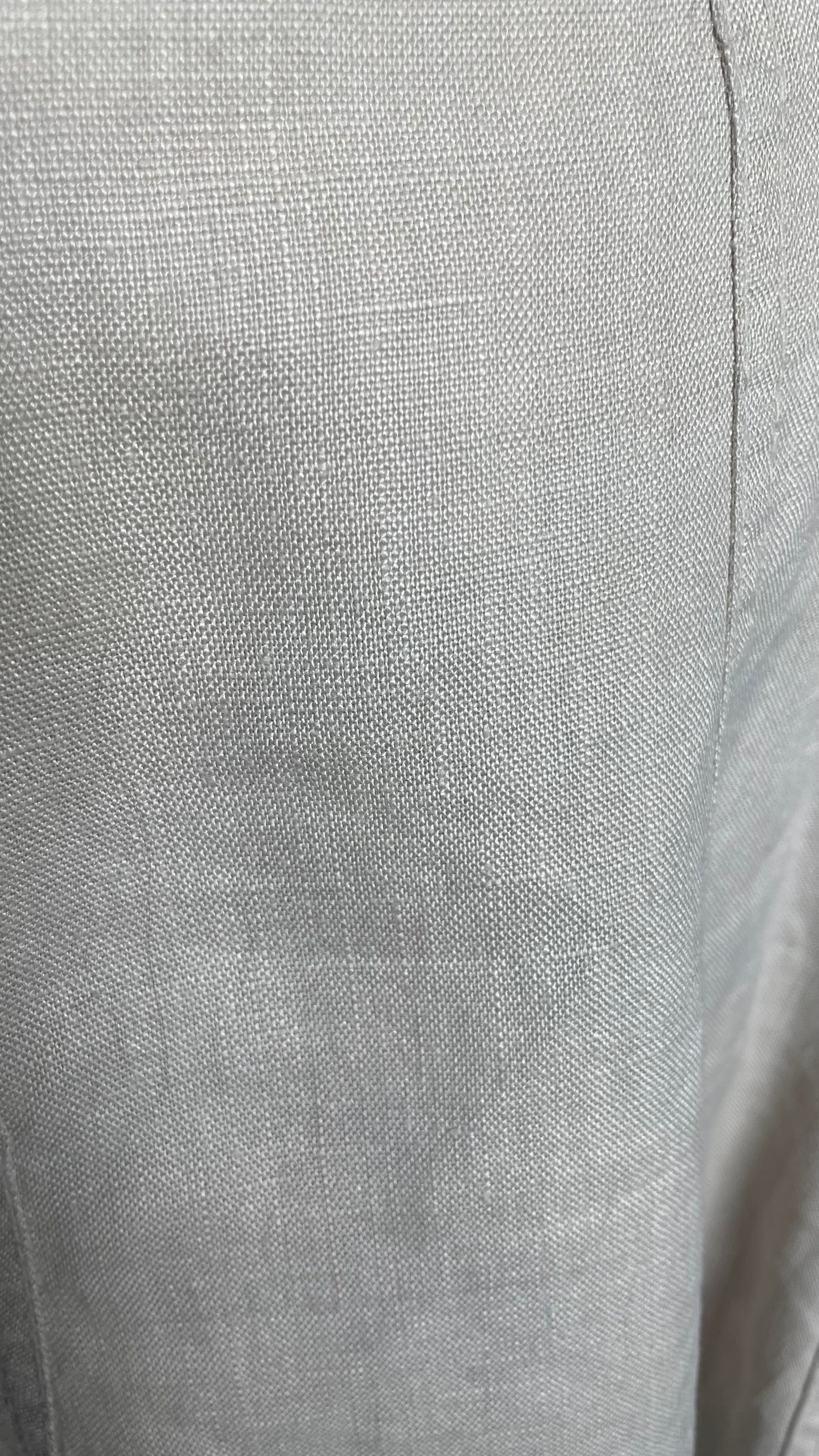Jupe en lin, Vintage, taille 42