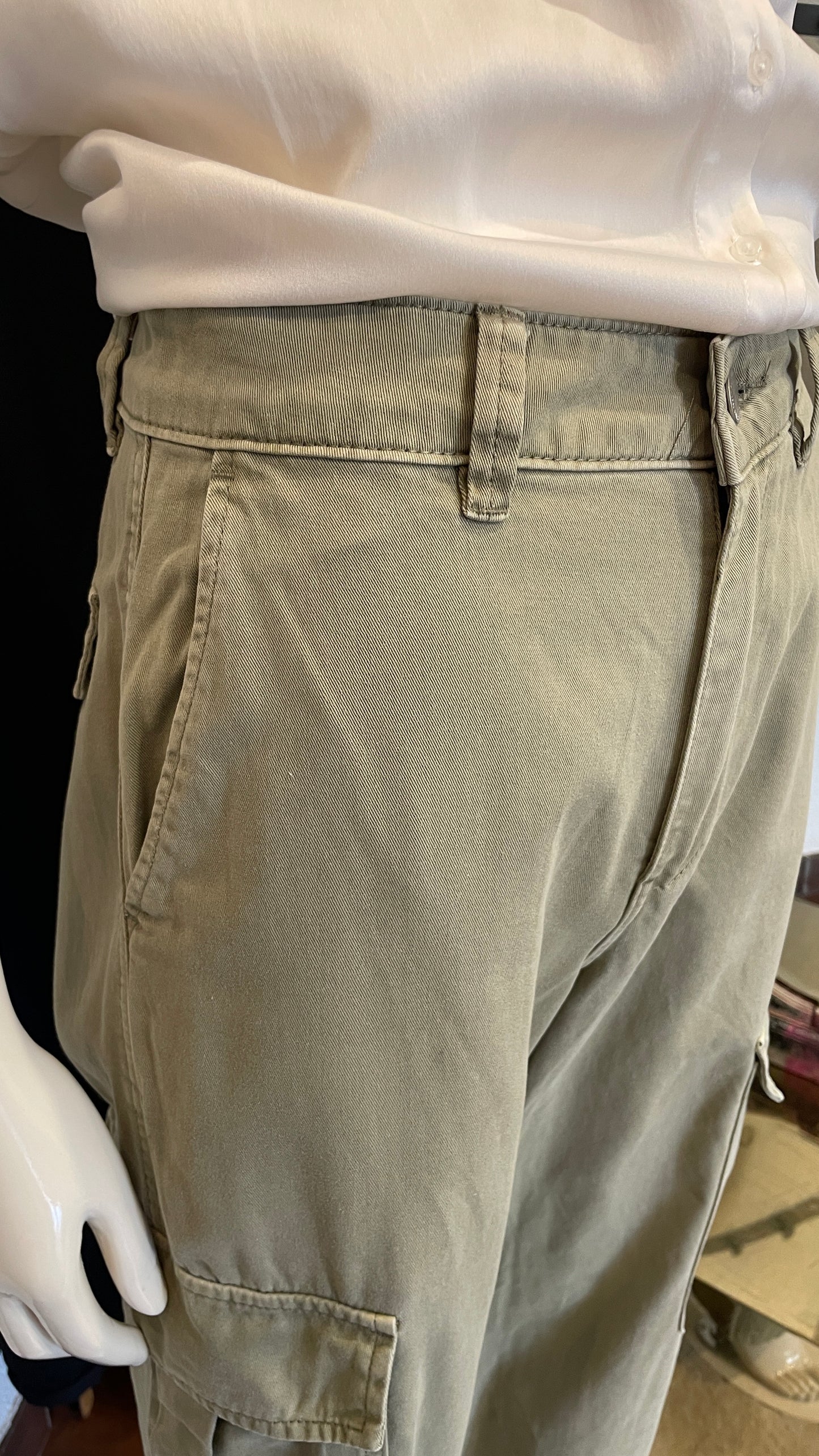 Pantalon cargo - Pull&Bear - S/36