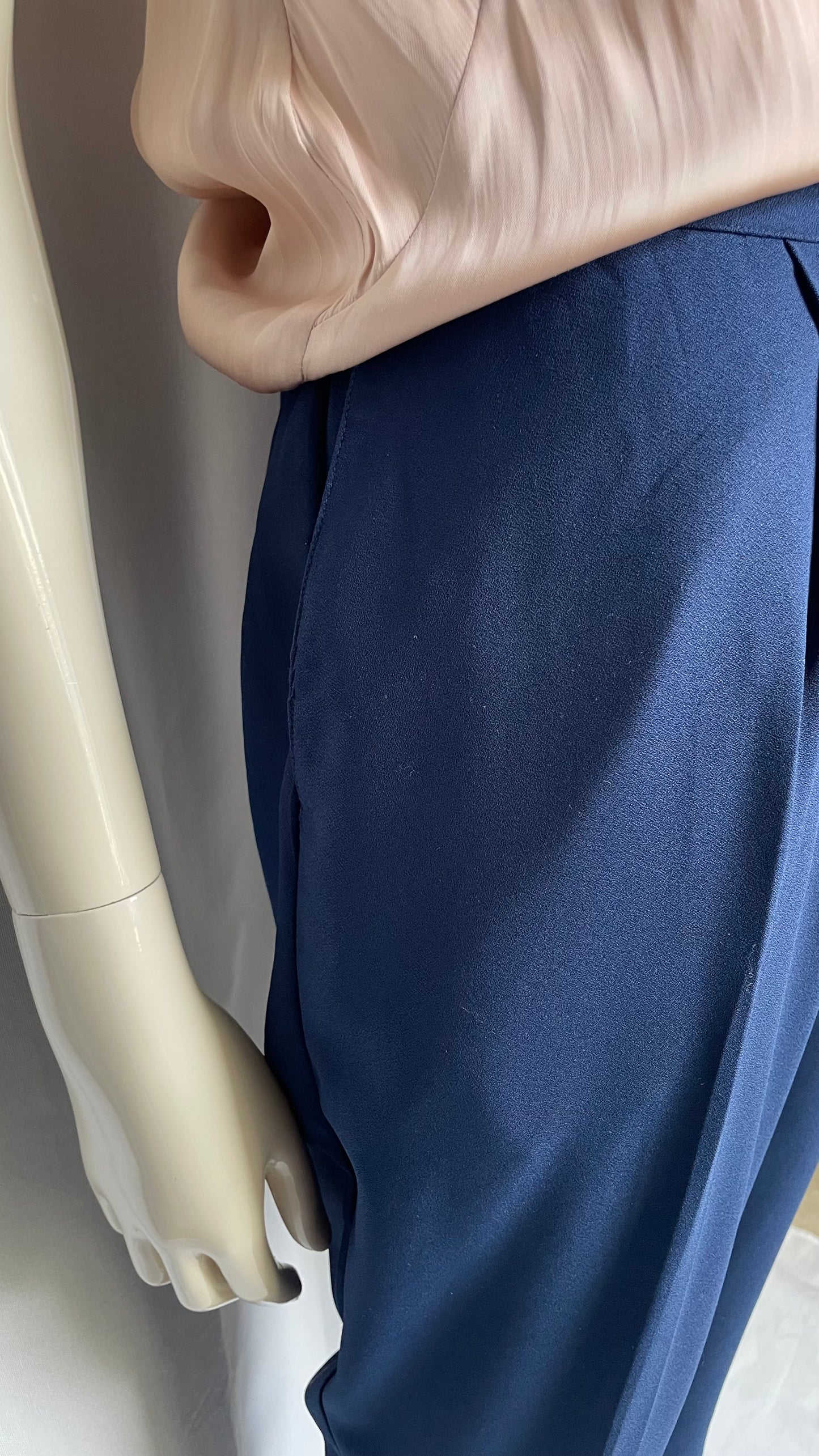 Pantalon carotte fluide Blanche Porte - 42/XL
