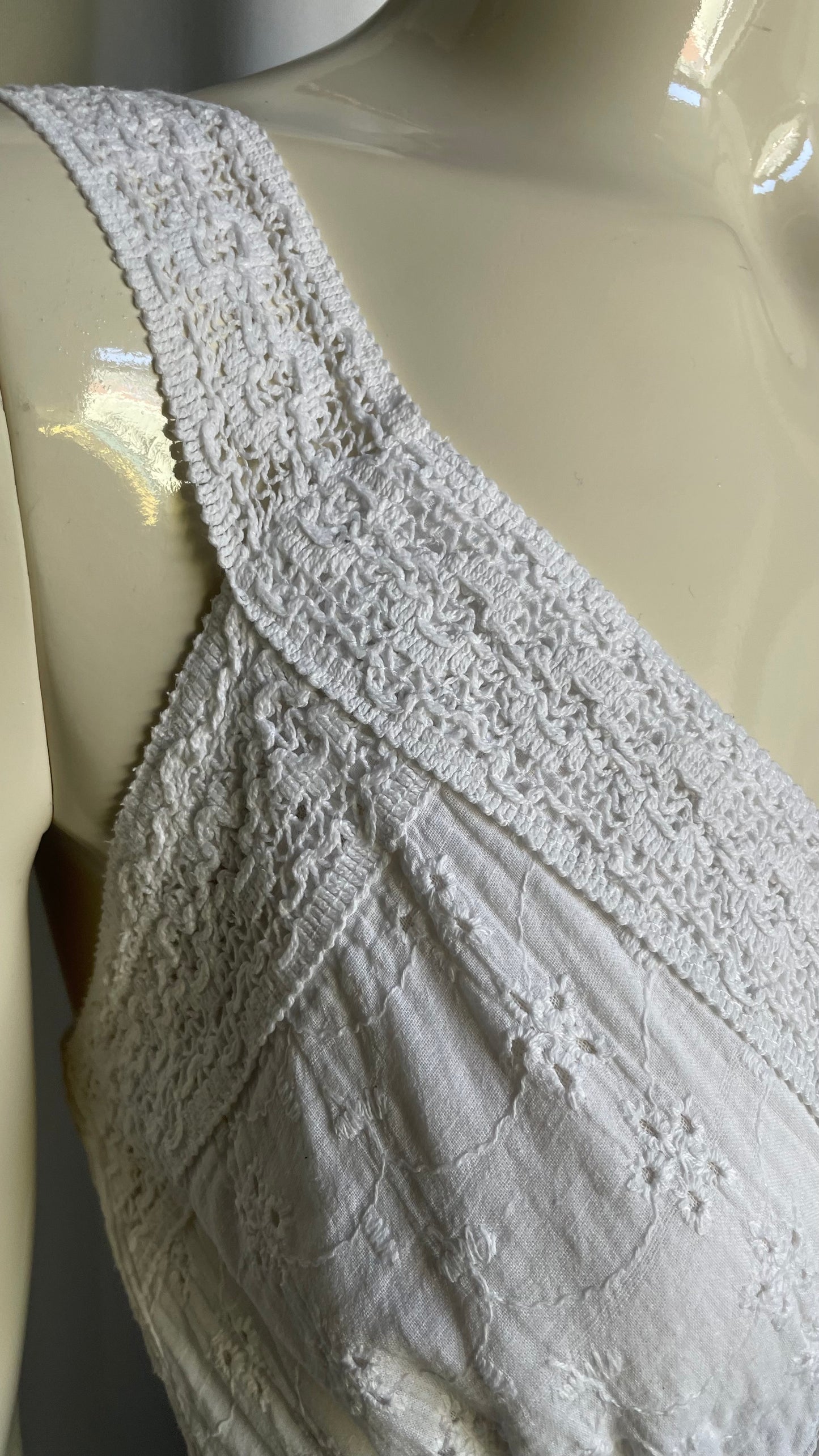 Robe longue brodé Indian Emporium - S/36