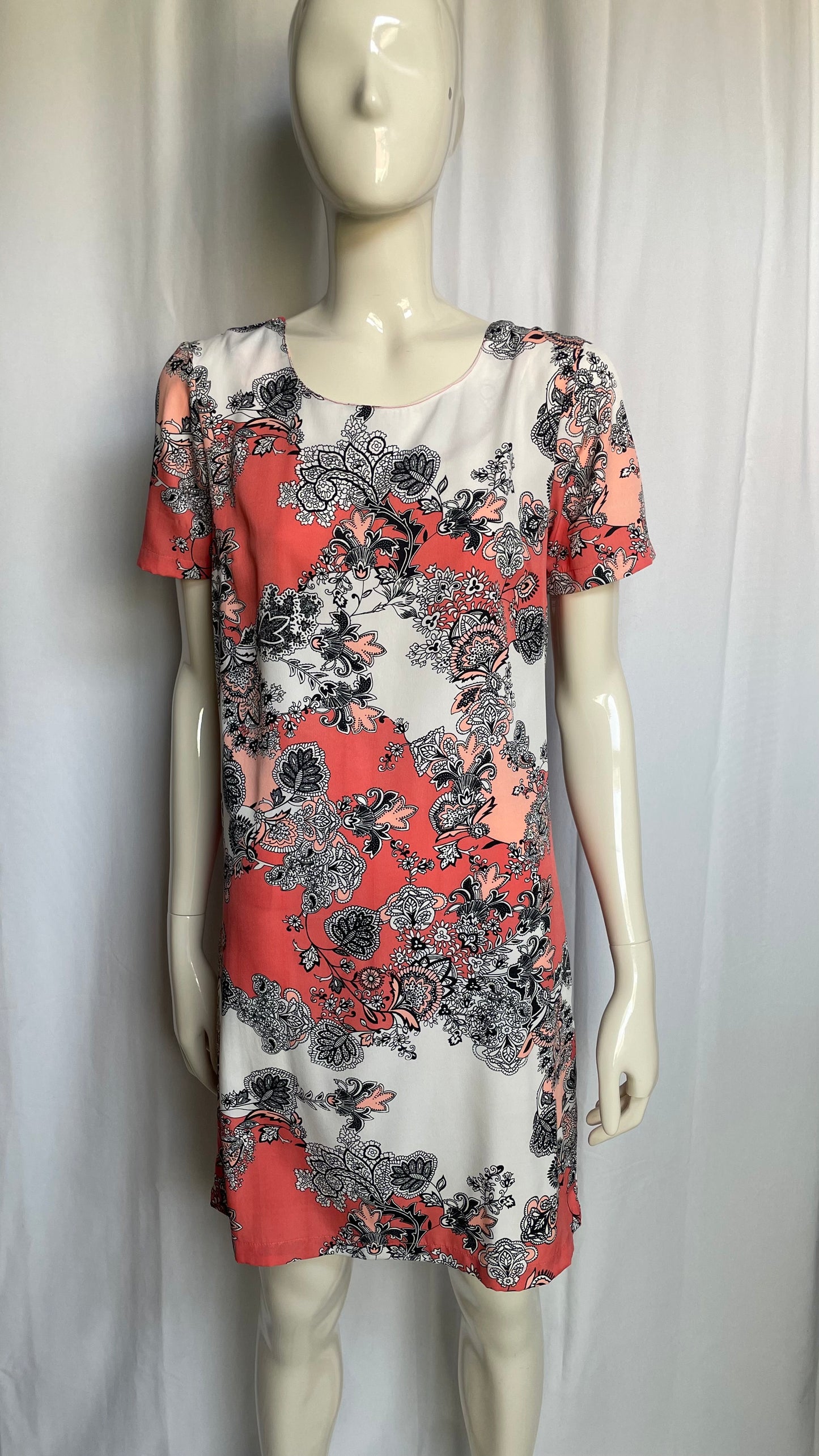 Robe imprimer cachemire Vero Moda - M/38