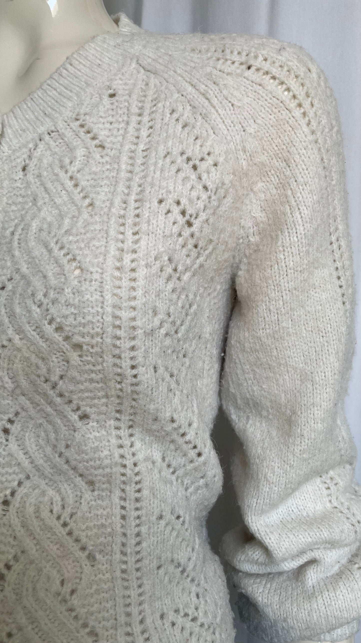 Cardigan en maille ajouré - Promod - M/38