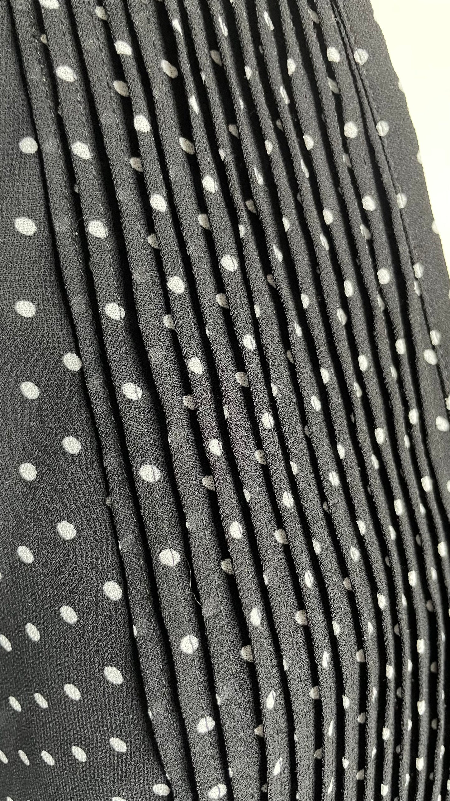 Robe à pois, H&M, taille 36