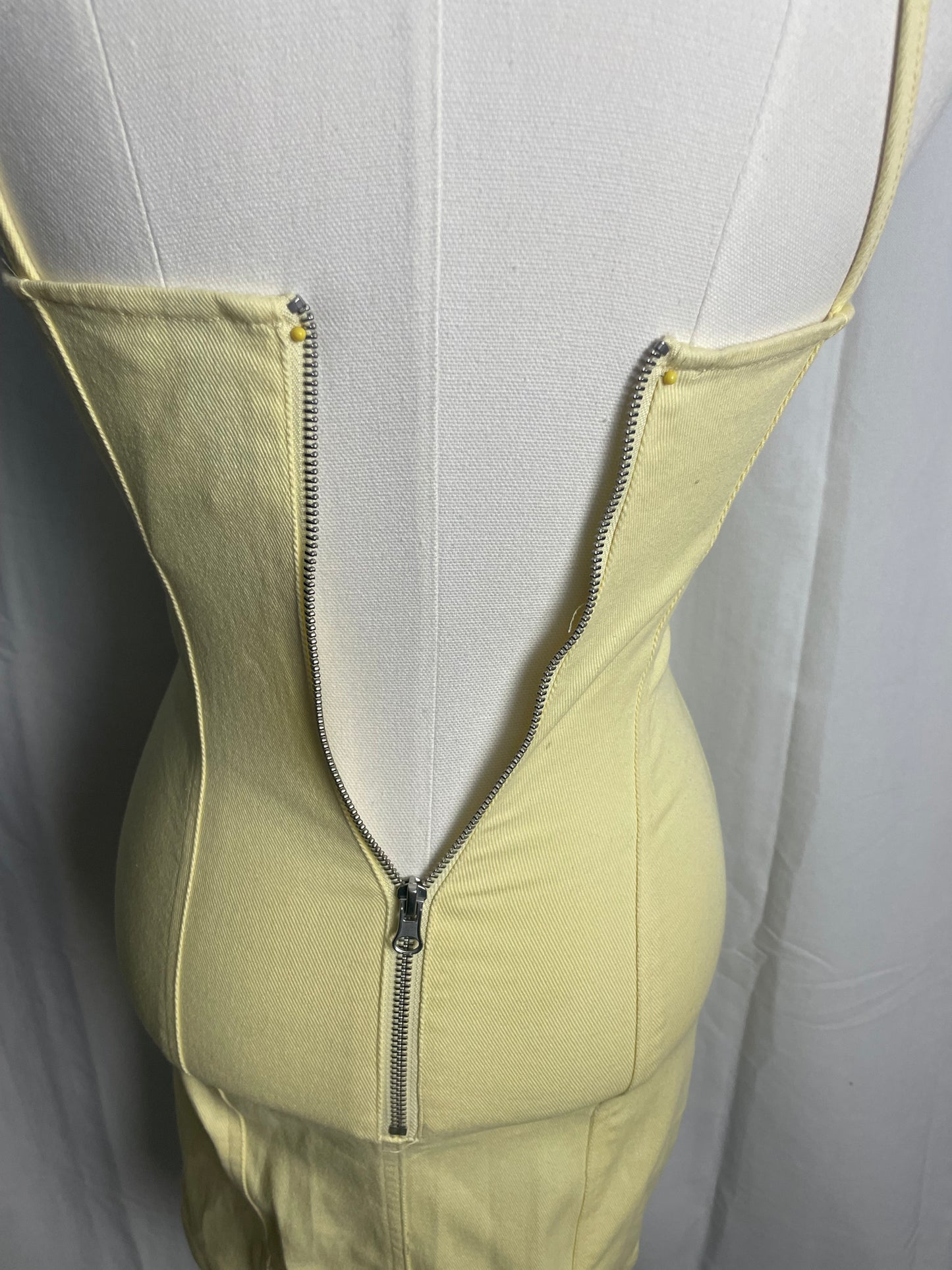 Robe à fines bretelles, H&M, taille 34