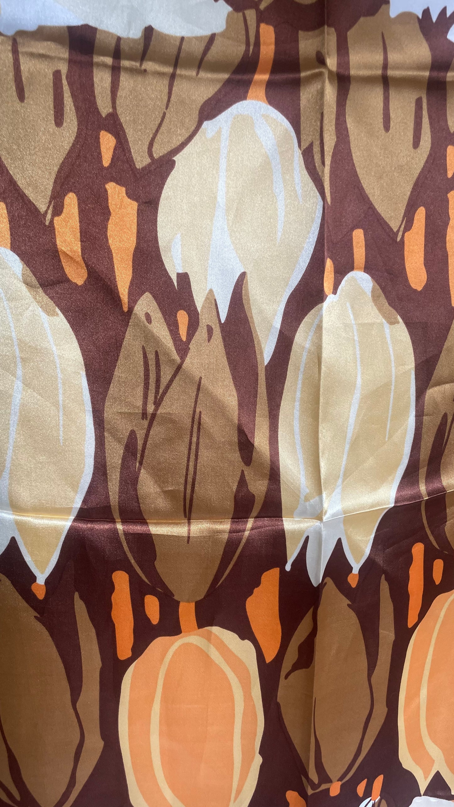 Foulard carré, La maison du jersey