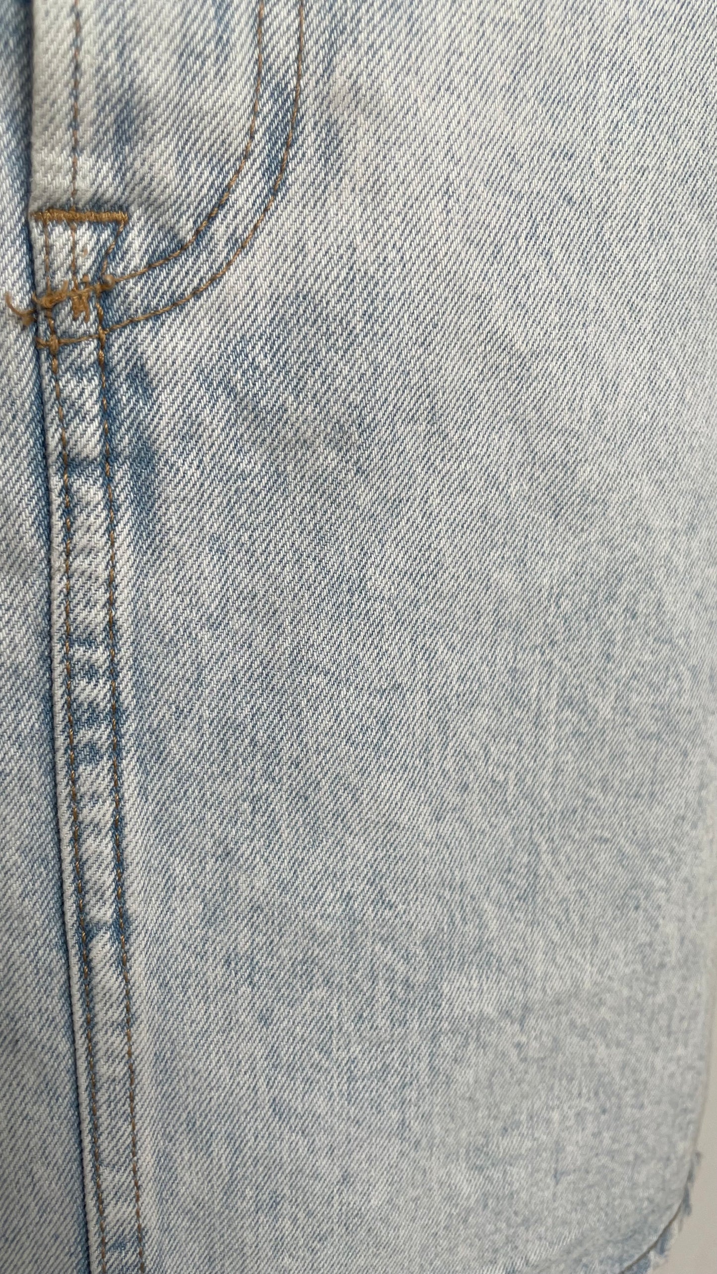 Jupe courte en jeans H&M - 38/M