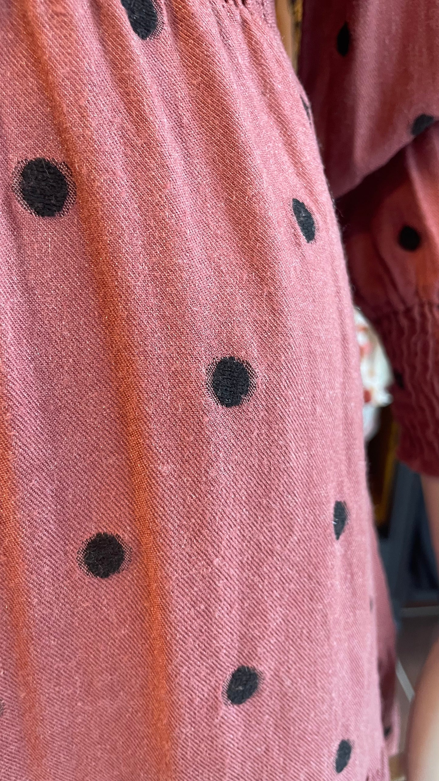 Robe à pois - Zara - XS/34