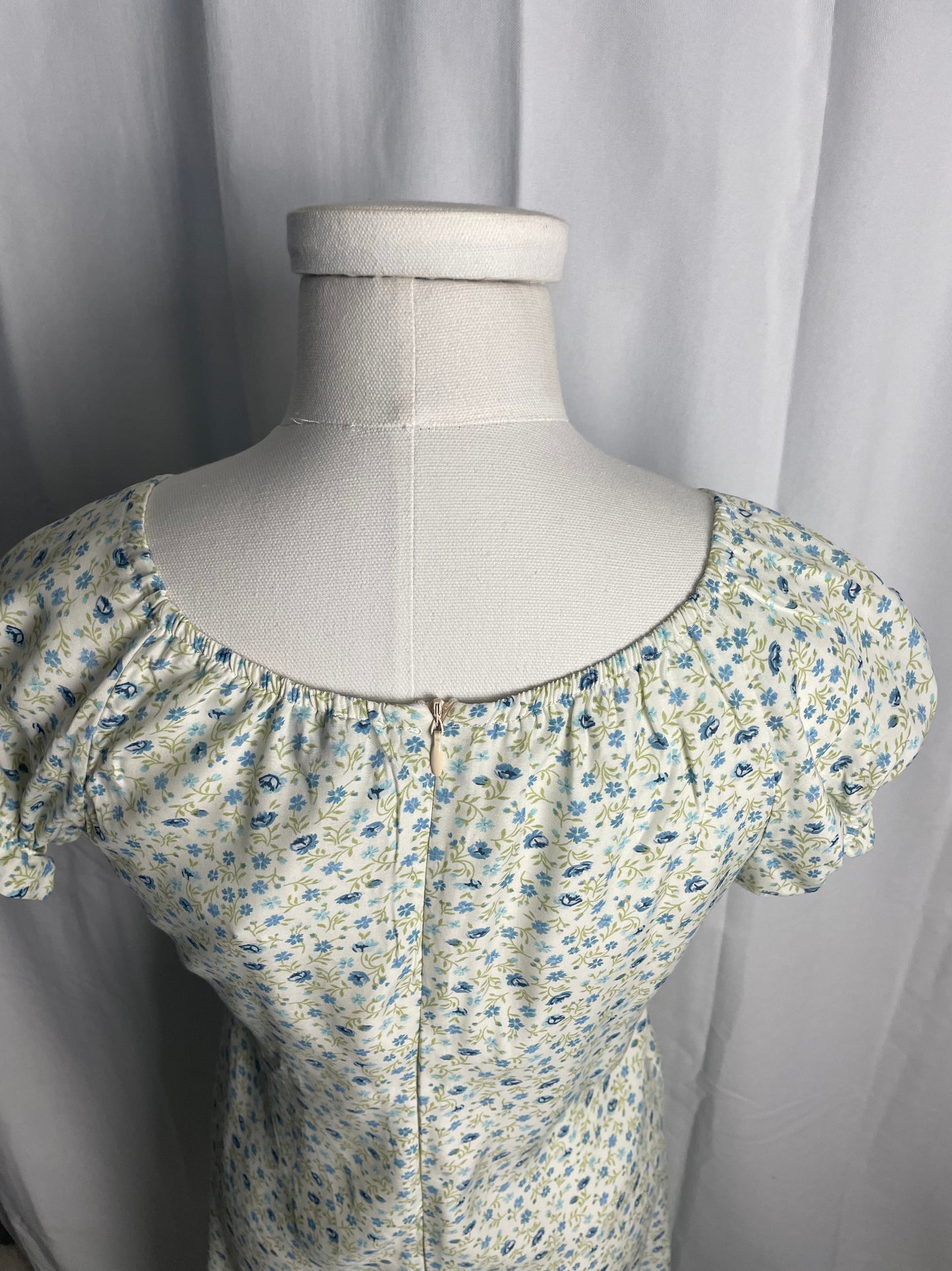Robe à fleurs, Vintage, taille XS. Made in France