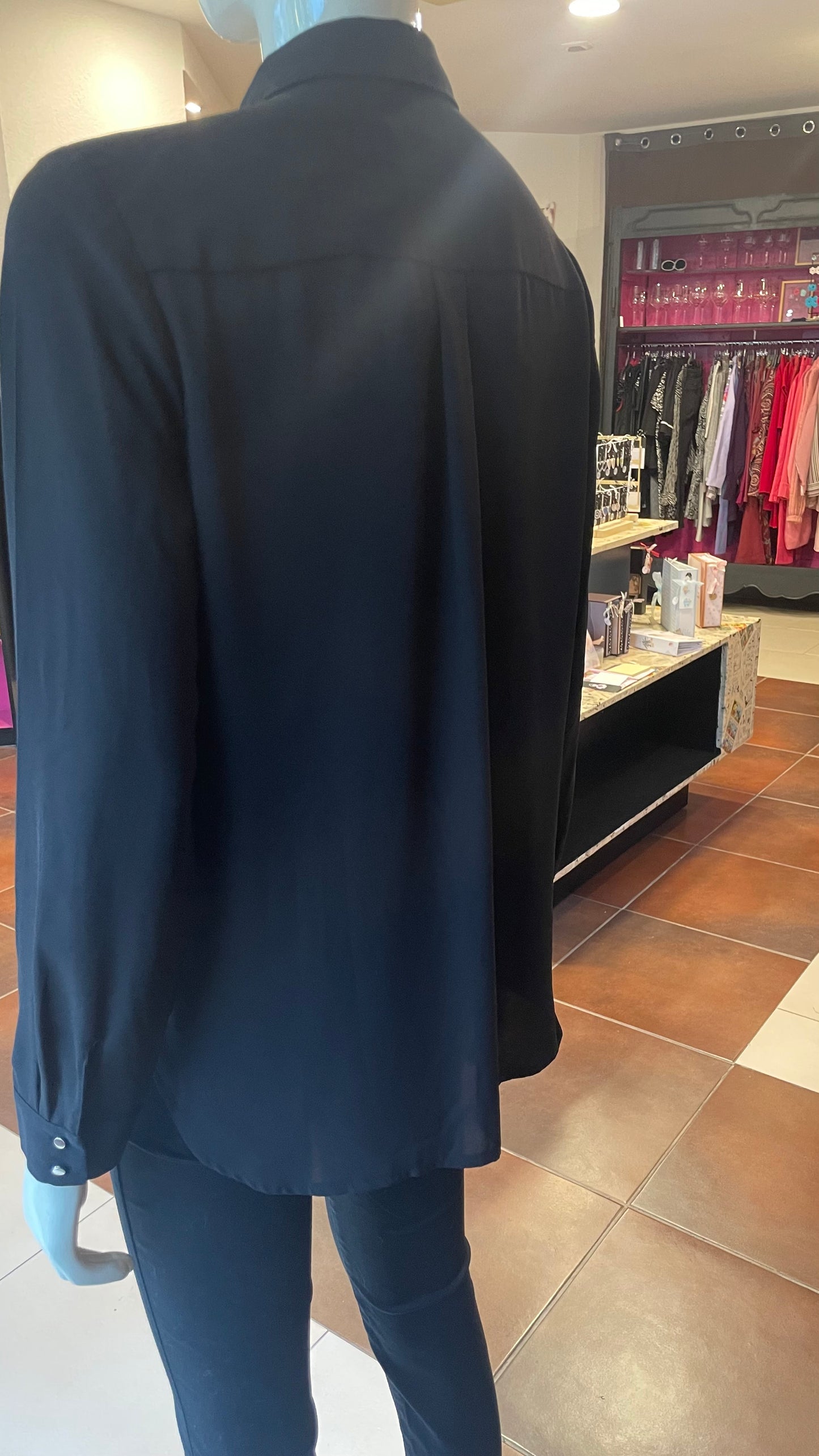 Chemise fluide - Camaïeu - M/38