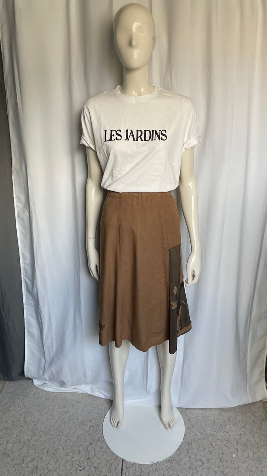 Jupe midi, Vintage, taille 38