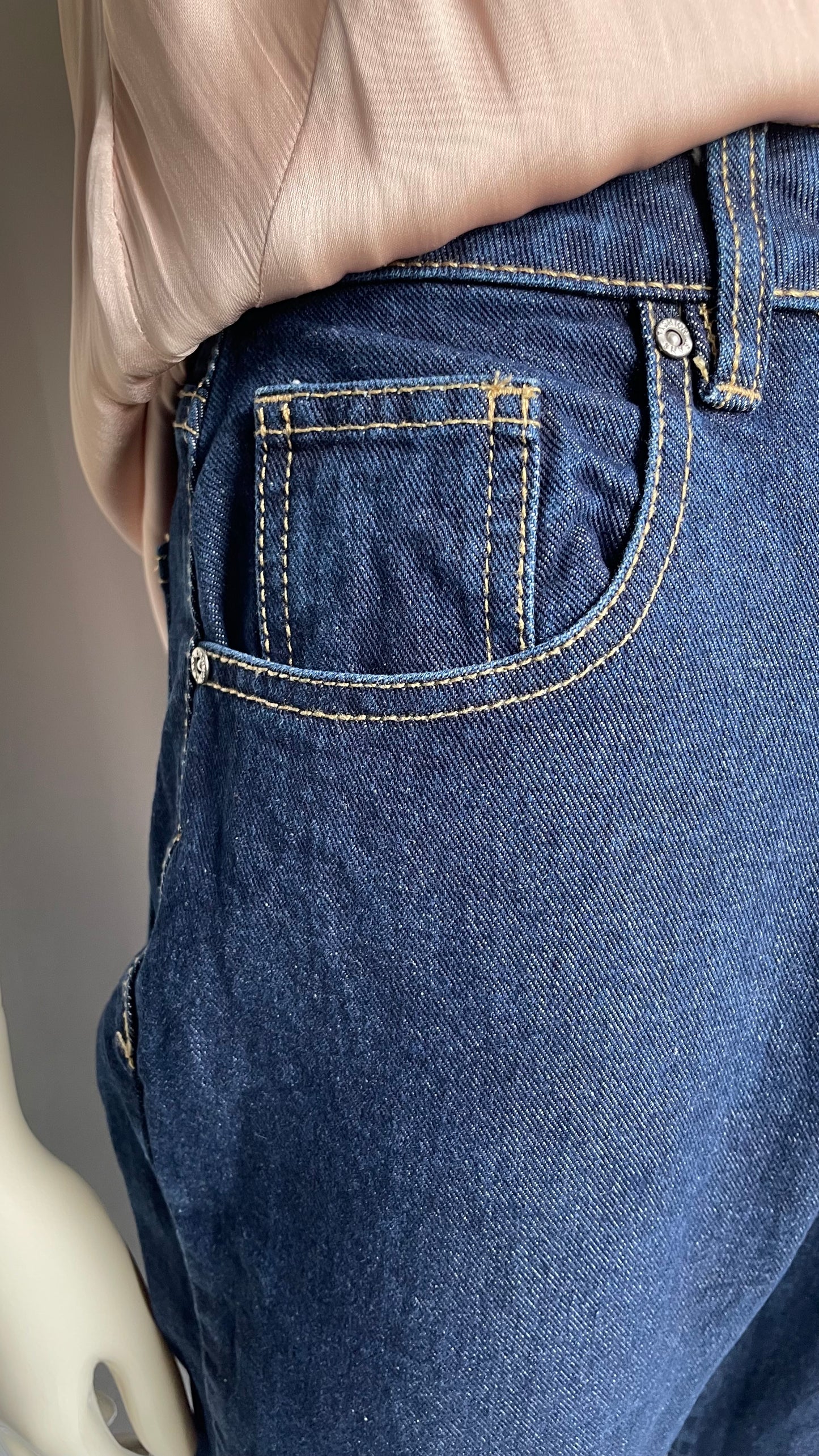 Jeans slim brut Boohoo - 36/S