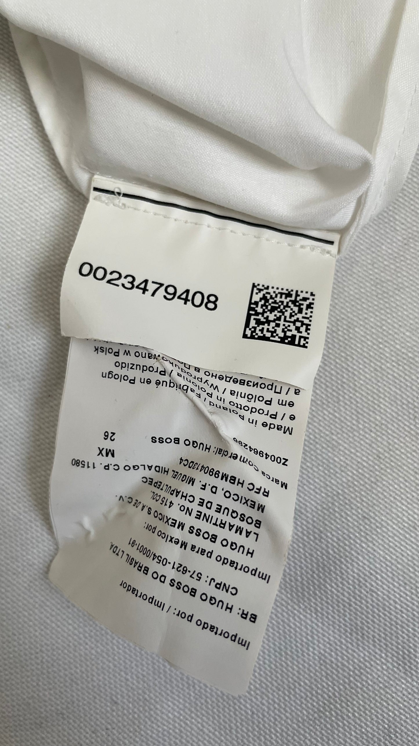 Robe brodée Hugo Boss - 38/M