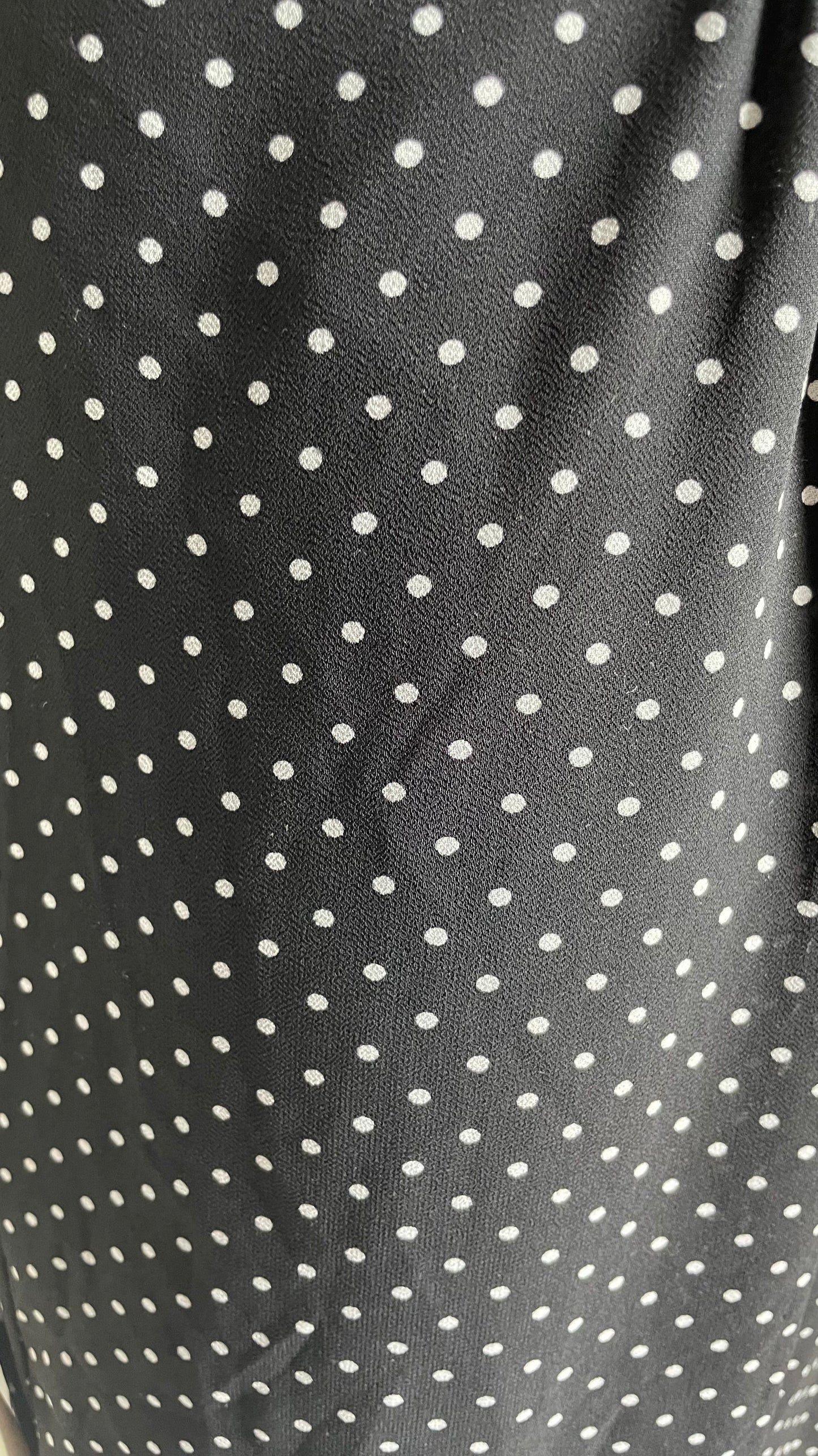 Robe à pois, H&M, taille 36
