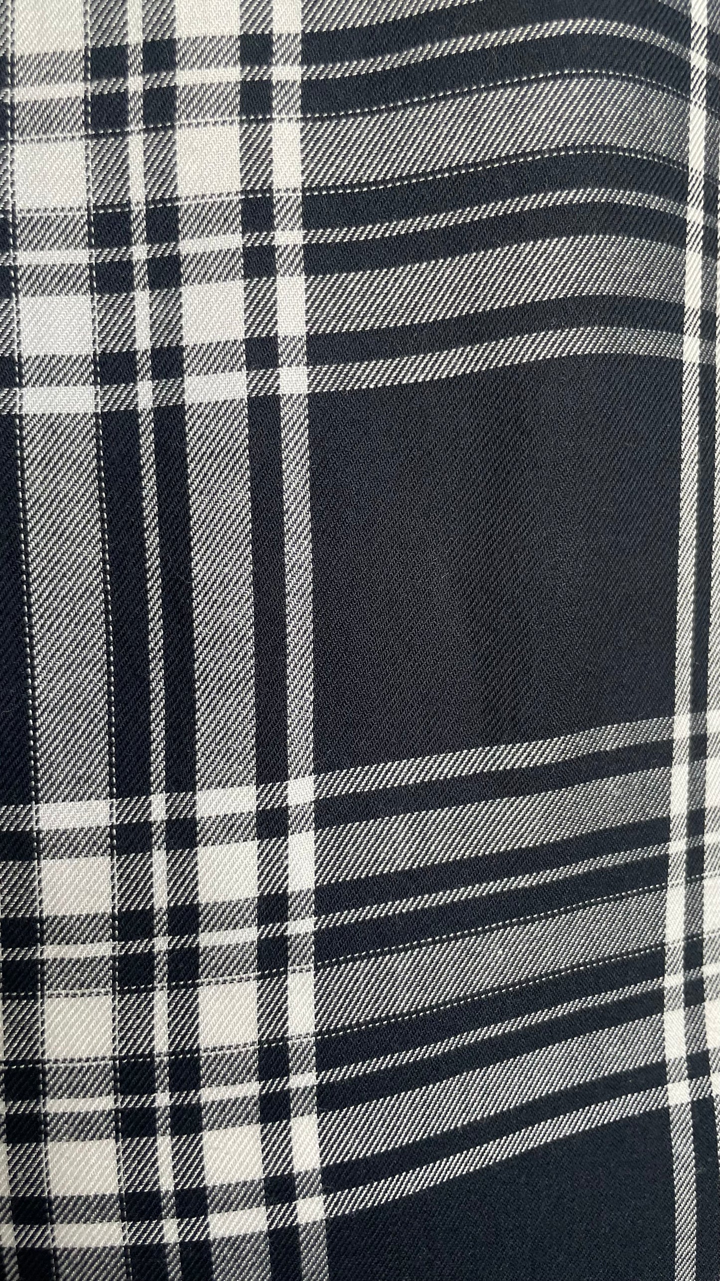 Robe à carreaux Only - 34/XS