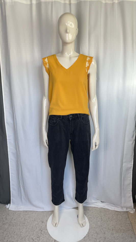 Top sans manches, Cache Cache, taille S. Fabriqué en France