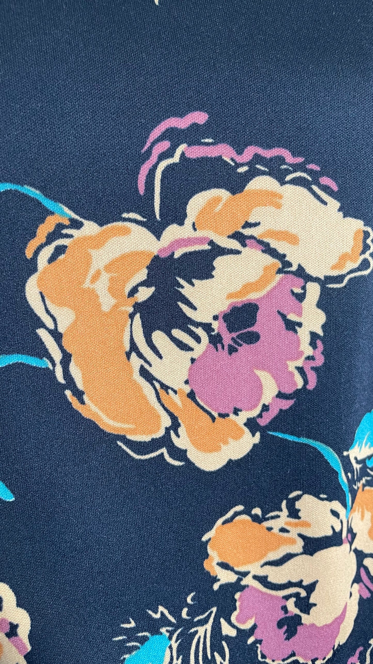 Top à fleurs, Vintage, taille M
