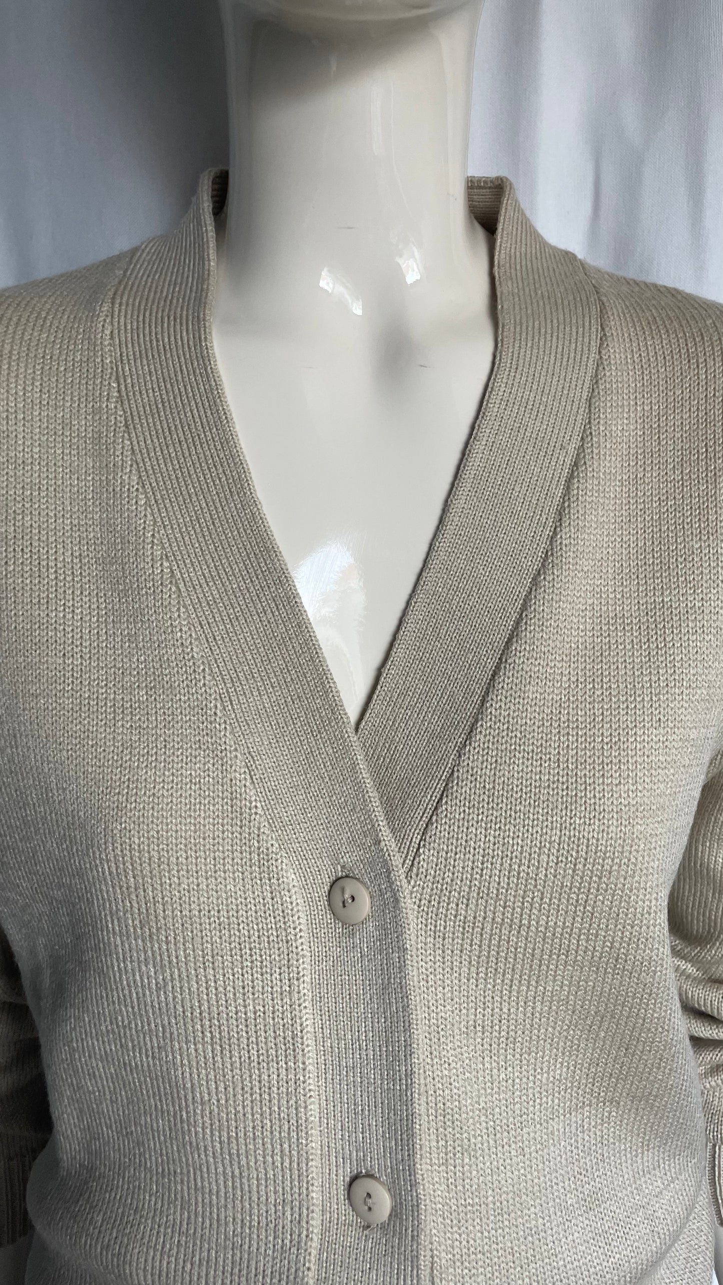 Cardigan long, Vintage, taille 38/40