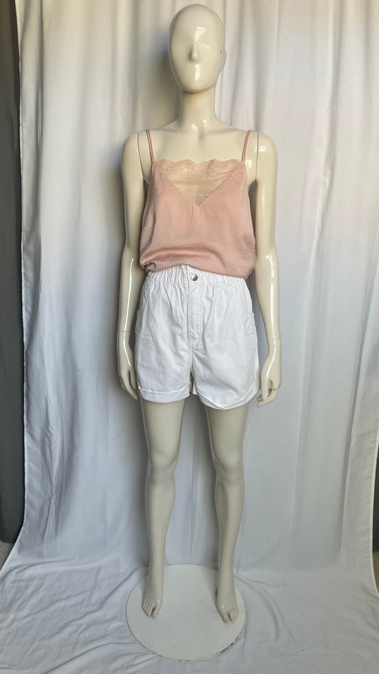 Top en satin H&M - L/40