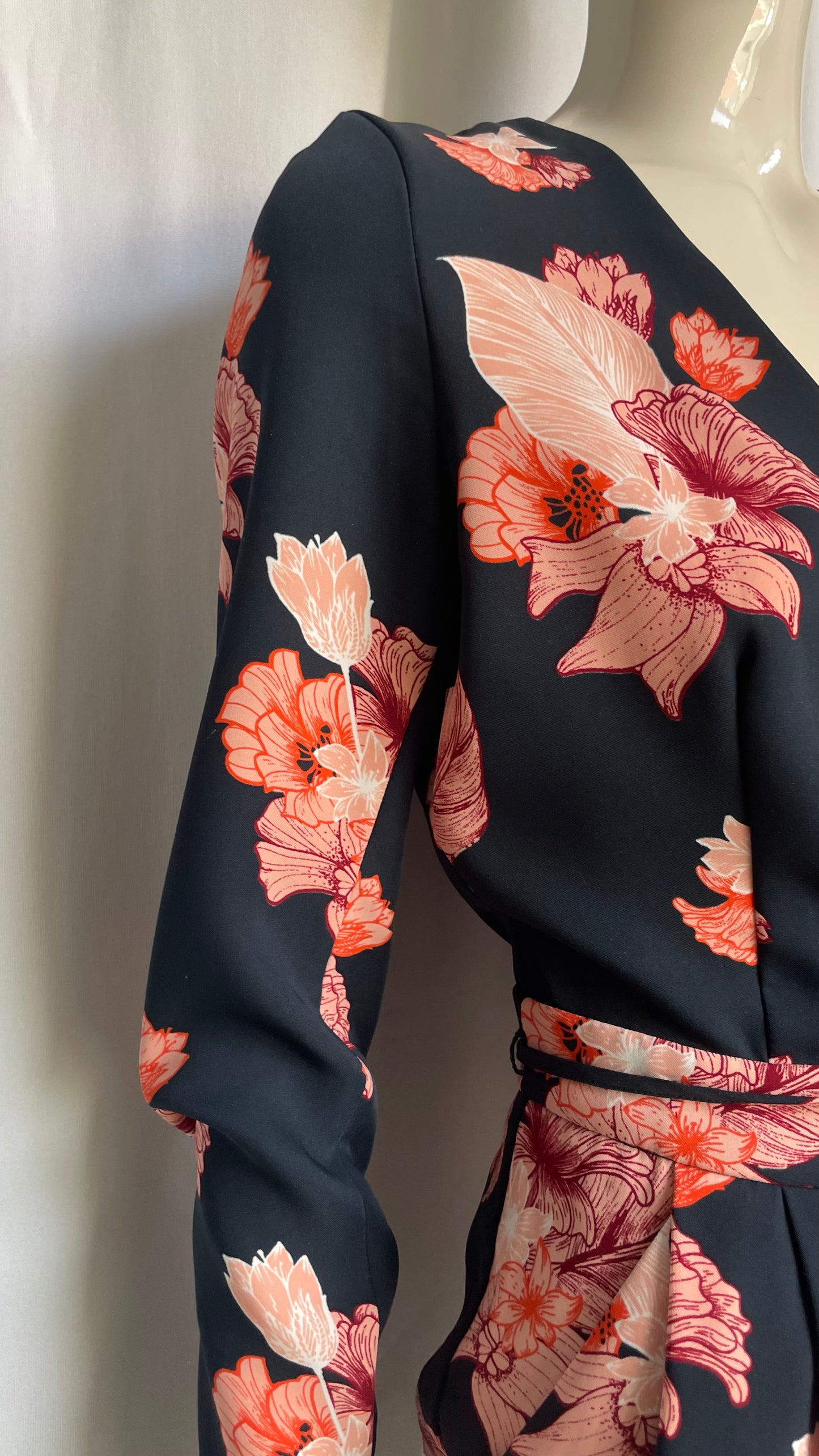 Combi-short à fleurs H&M - 36/S