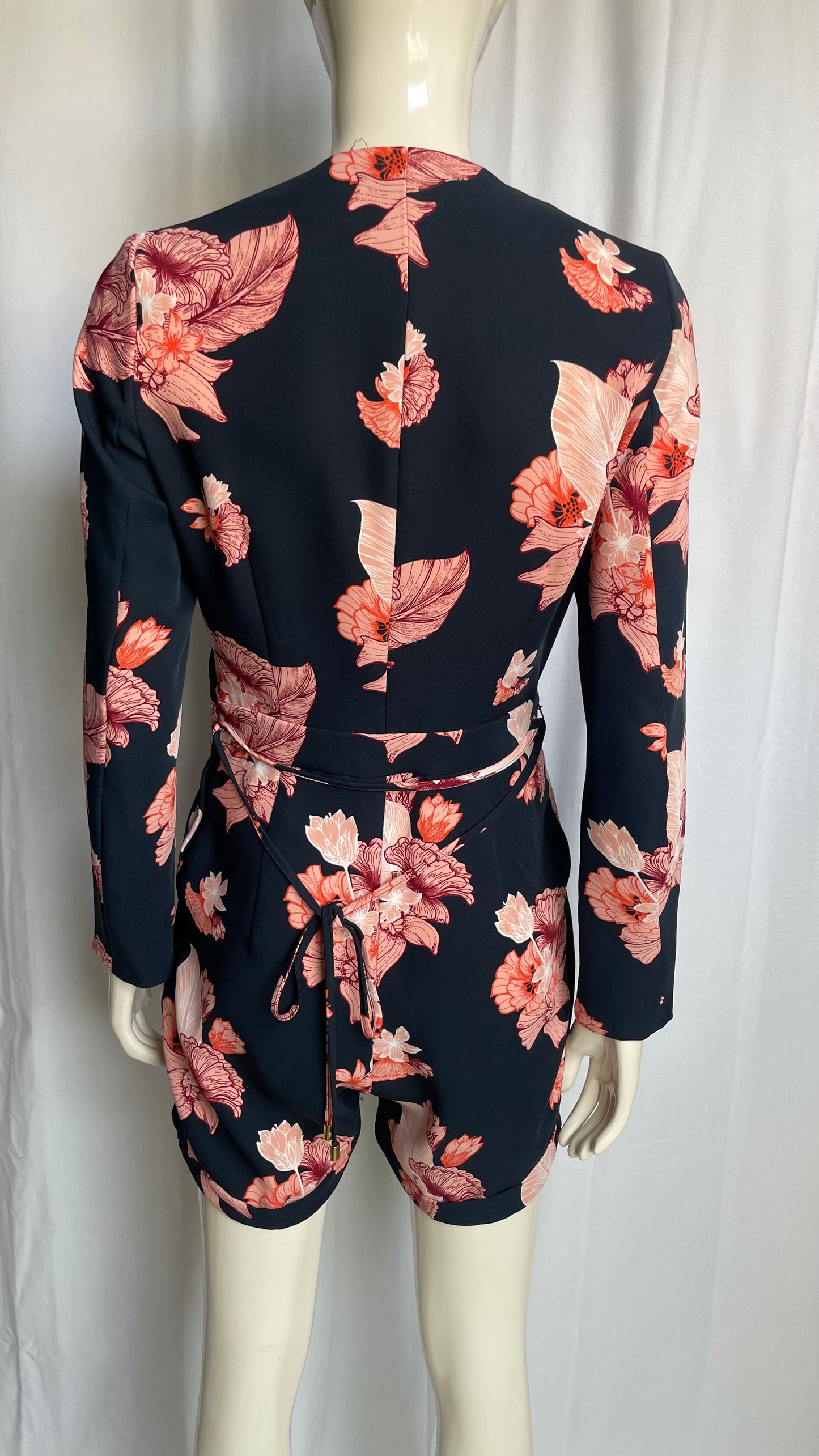 Combi-short à fleurs H&M - 36/S