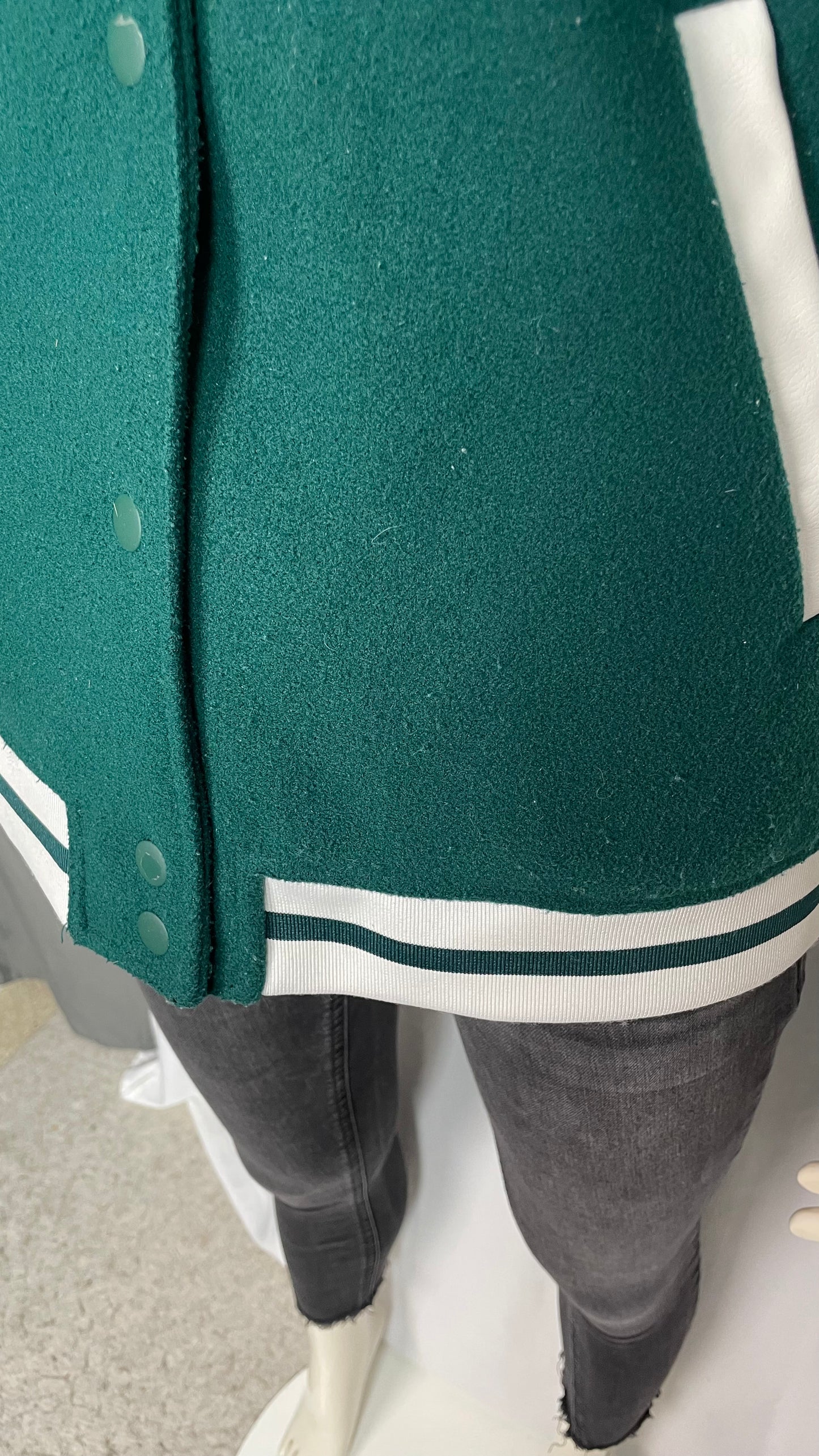 Veste Teddy, H&M, taille XS/S