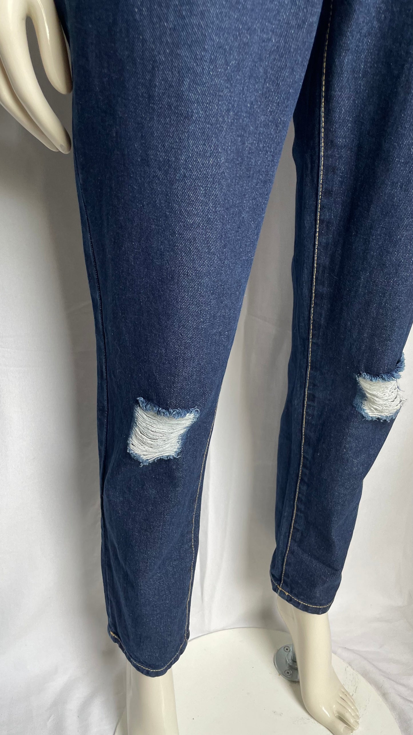 Jeans slim brut Boohoo - 36/S