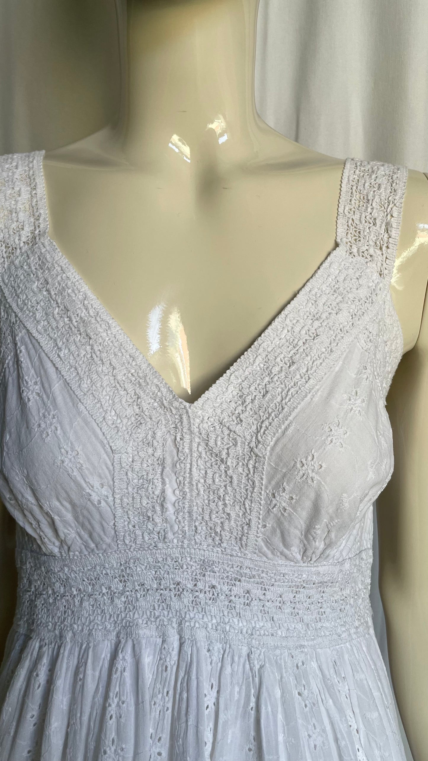 Robe longue brodé Indian Emporium - S/36