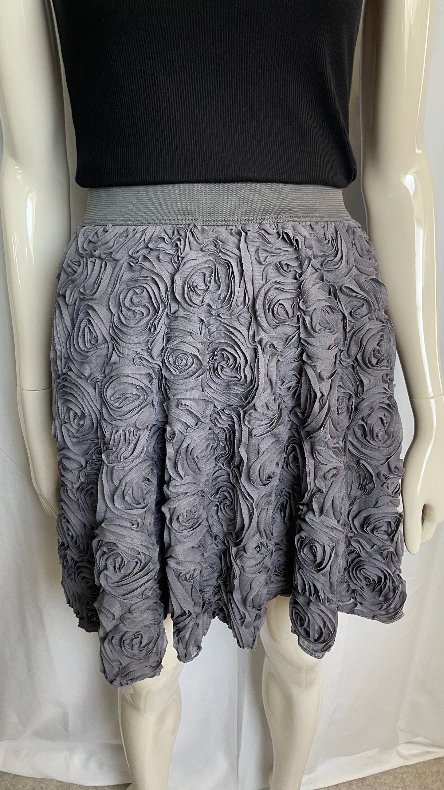Jupe brodée, Promod, taille L
