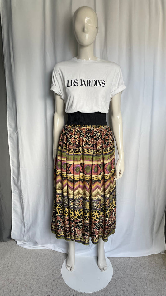 Jupe longue, Vintage, taille 34