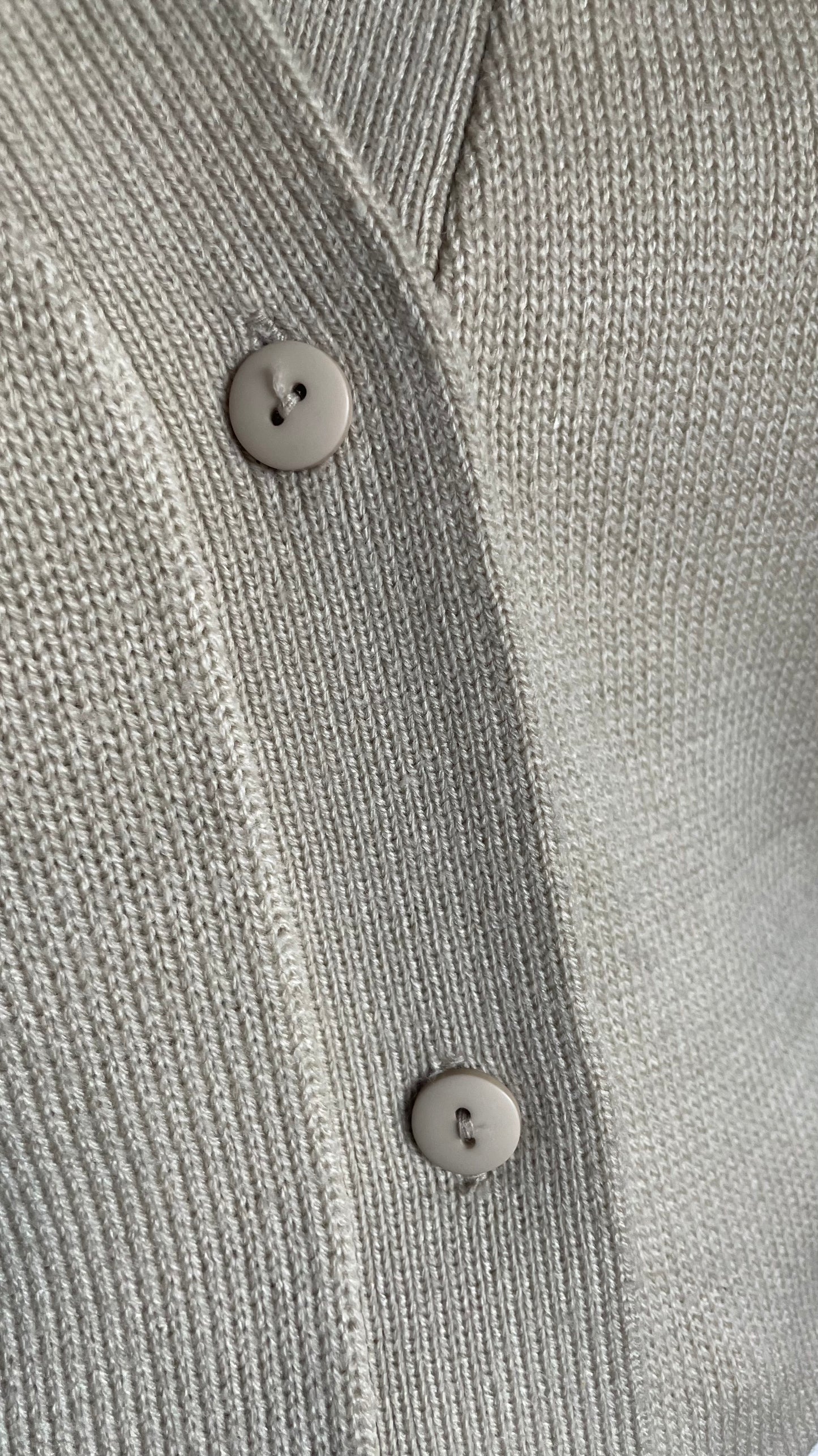Cardigan long, Vintage, taille 38/40