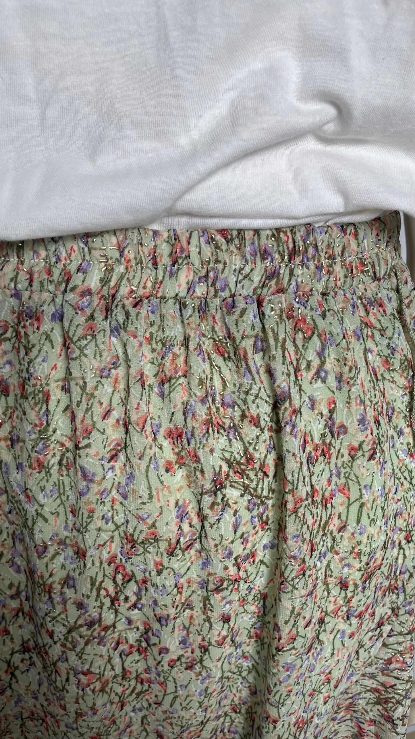Jupe à imprimer liberty, Vintage, taille