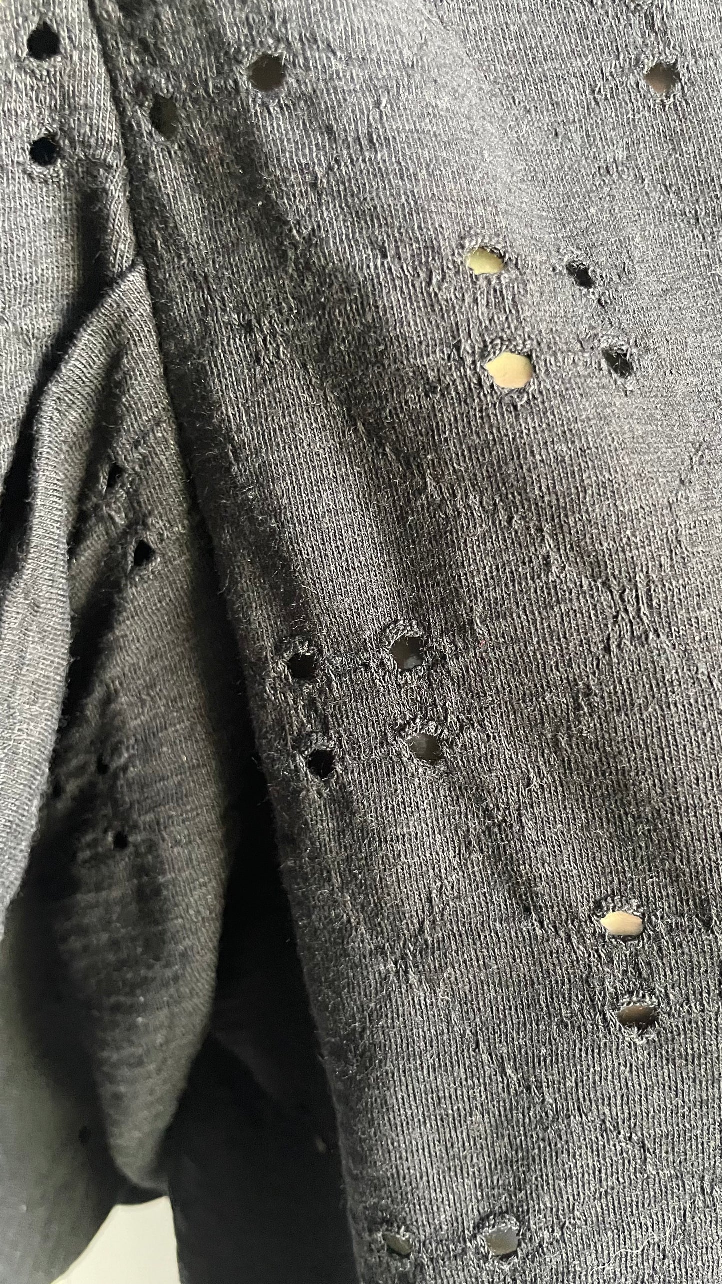 Top brodé H&M - S/36