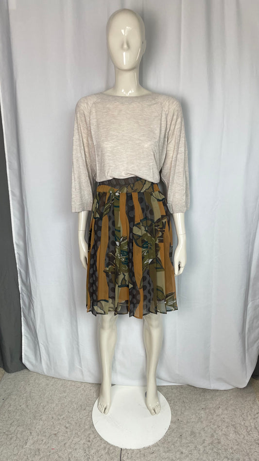 Jupe plissée, Vintage, taille 38