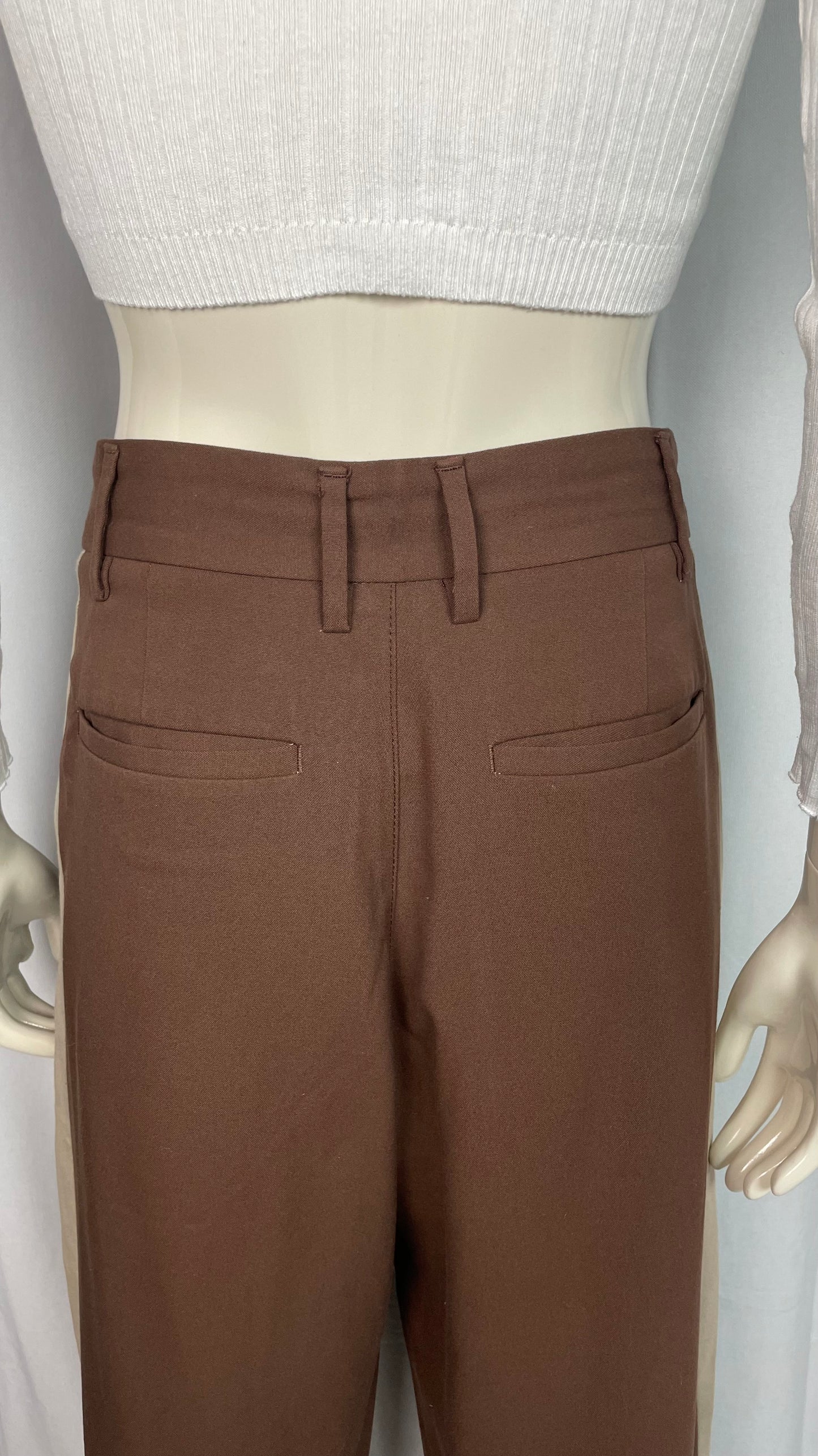 Pantalon de tailleur, Bershka, taille 36