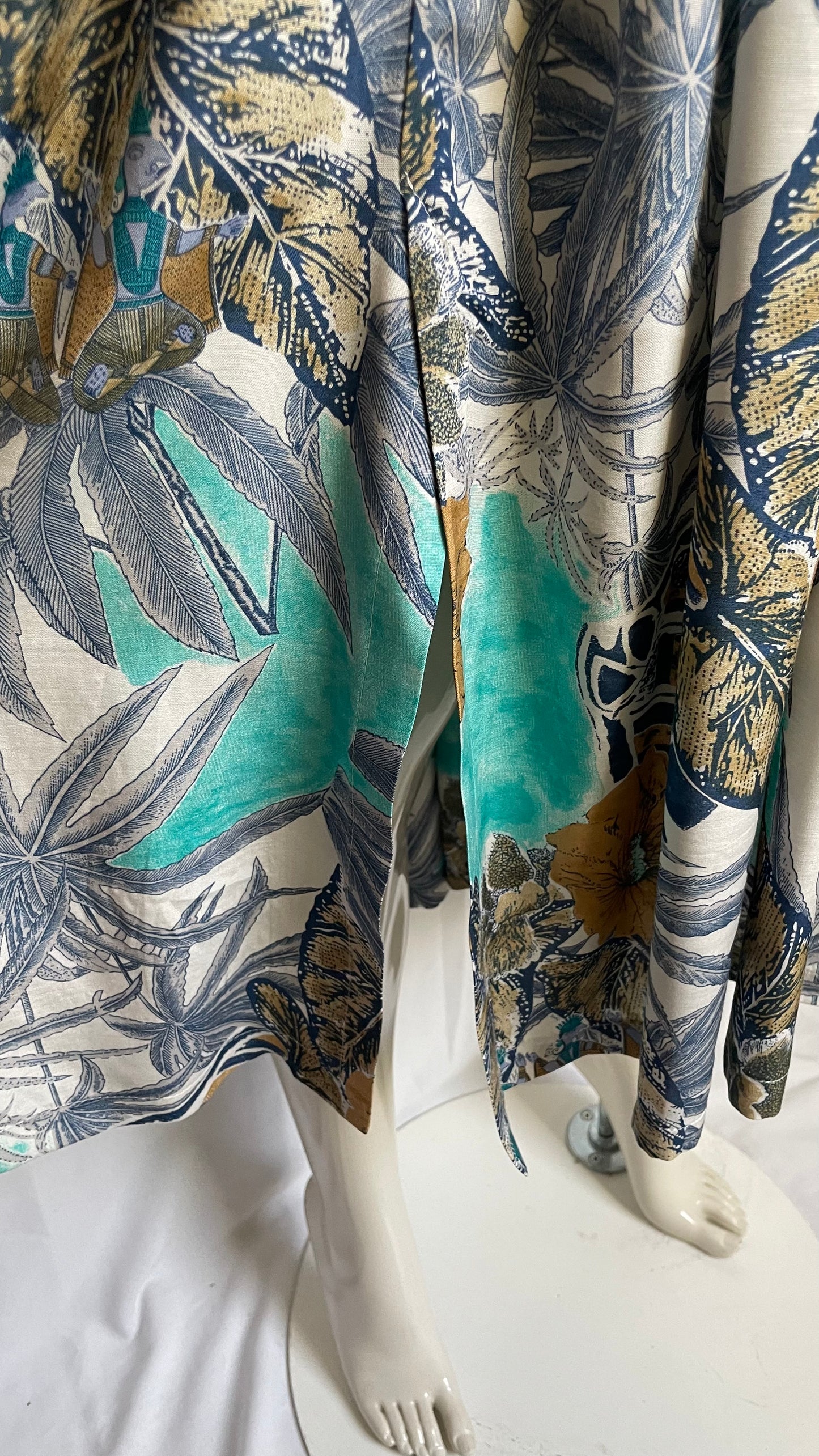 Jupe midi imprimée Vintage - 38/M