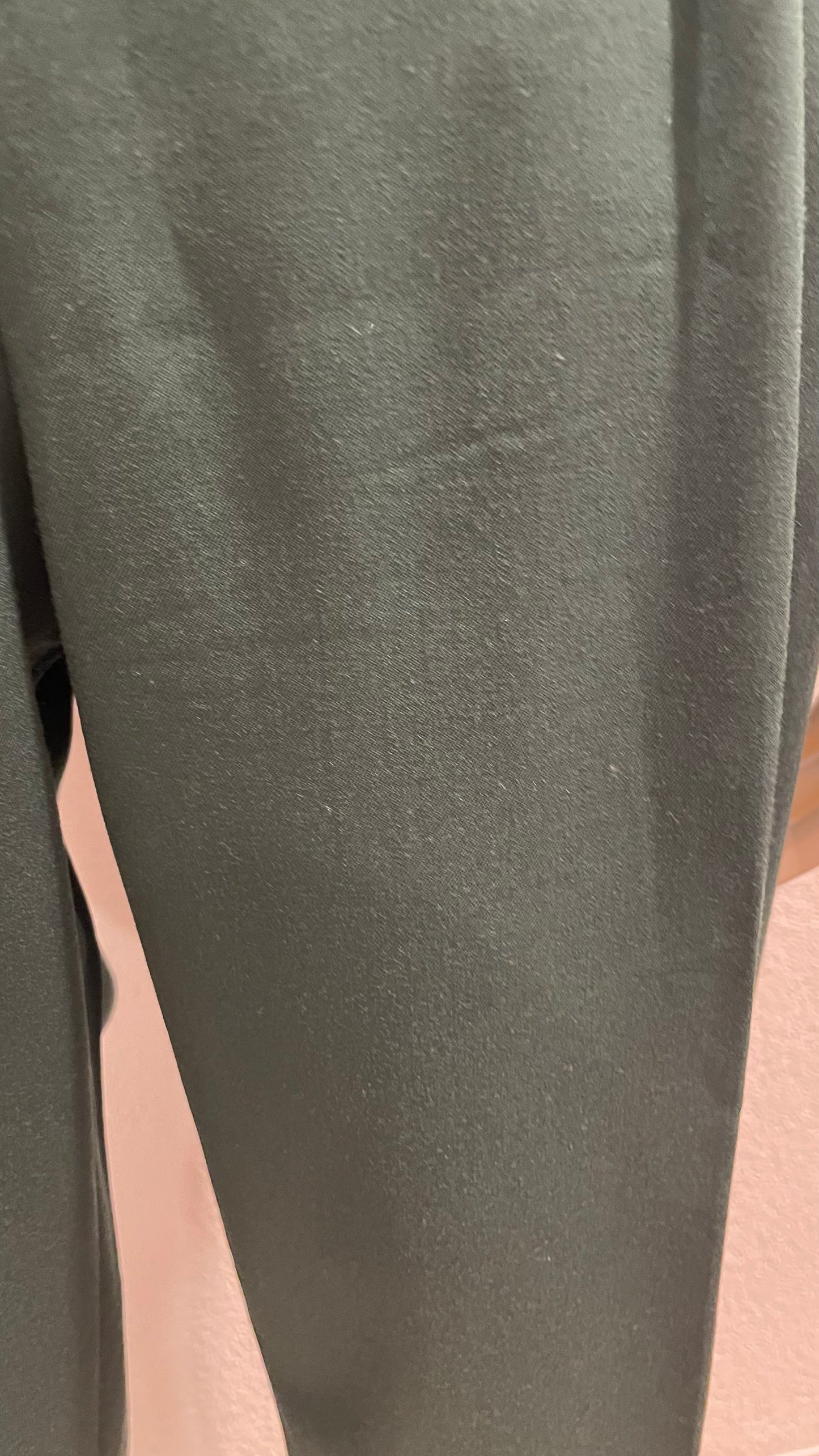 Pantalon en laine vierge - Escada Vintage - 40/L