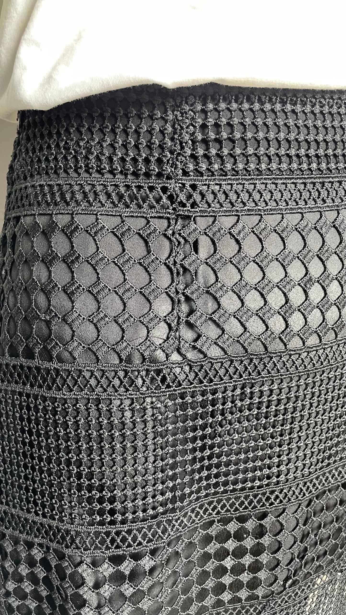 Jupe en crochet, BinBin, taille 36