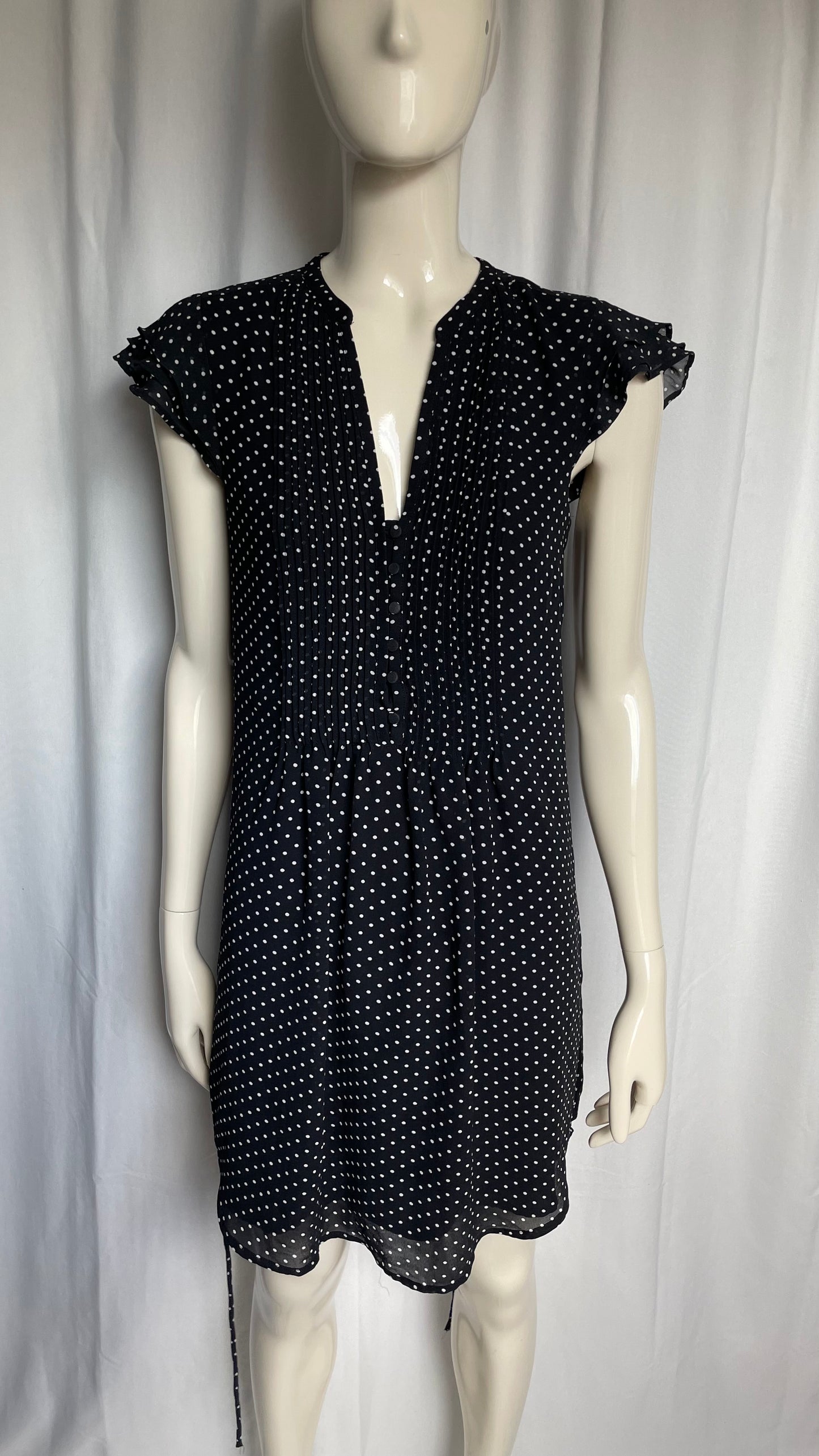 Robe à pois, H&M, taille 36