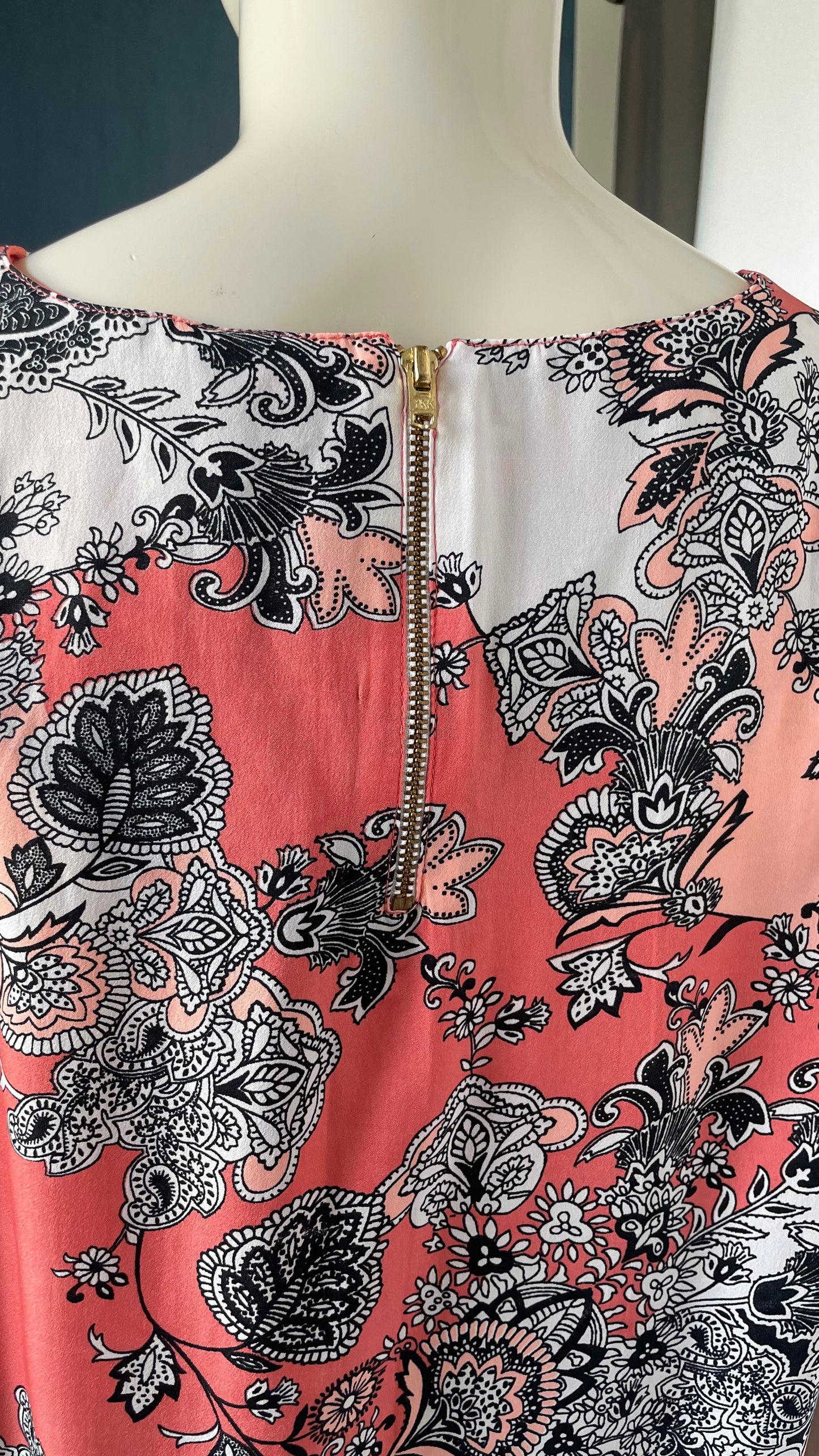 Robe imprimer cachemire Vero Moda - M/38