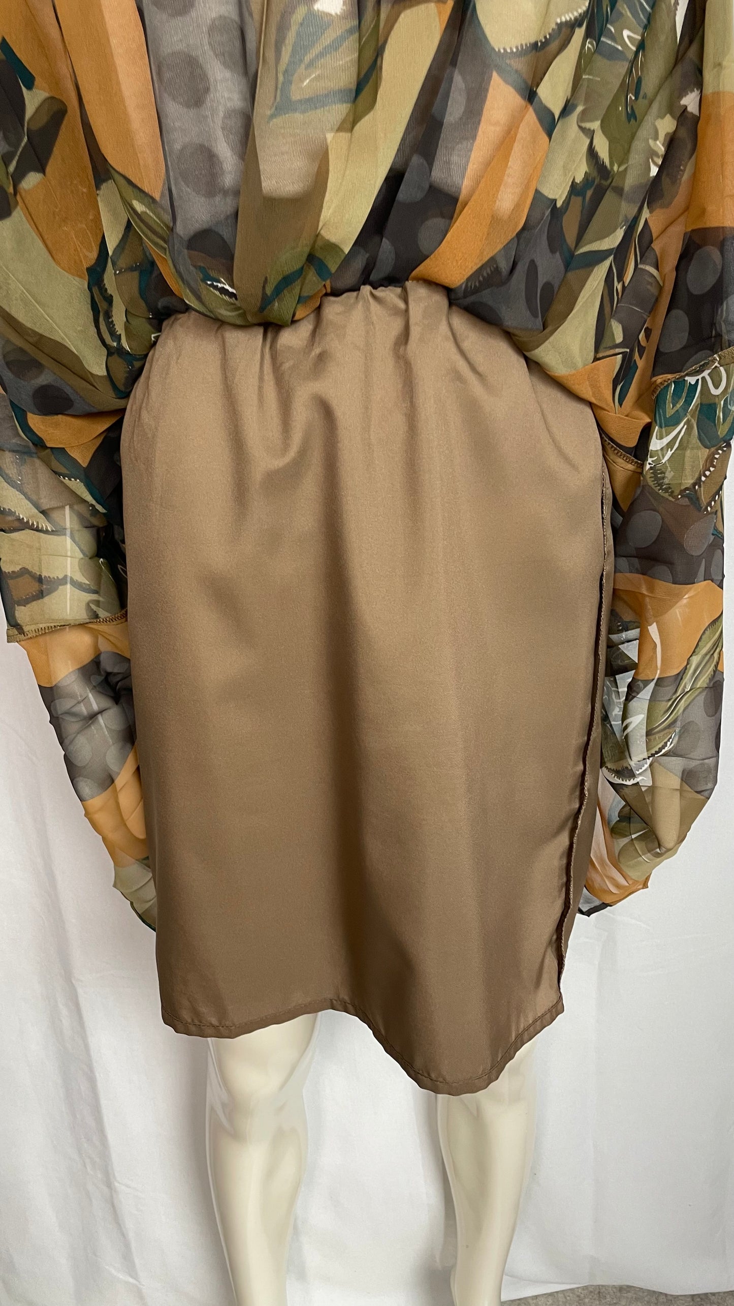 Jupe plissée, Vintage, taille 38